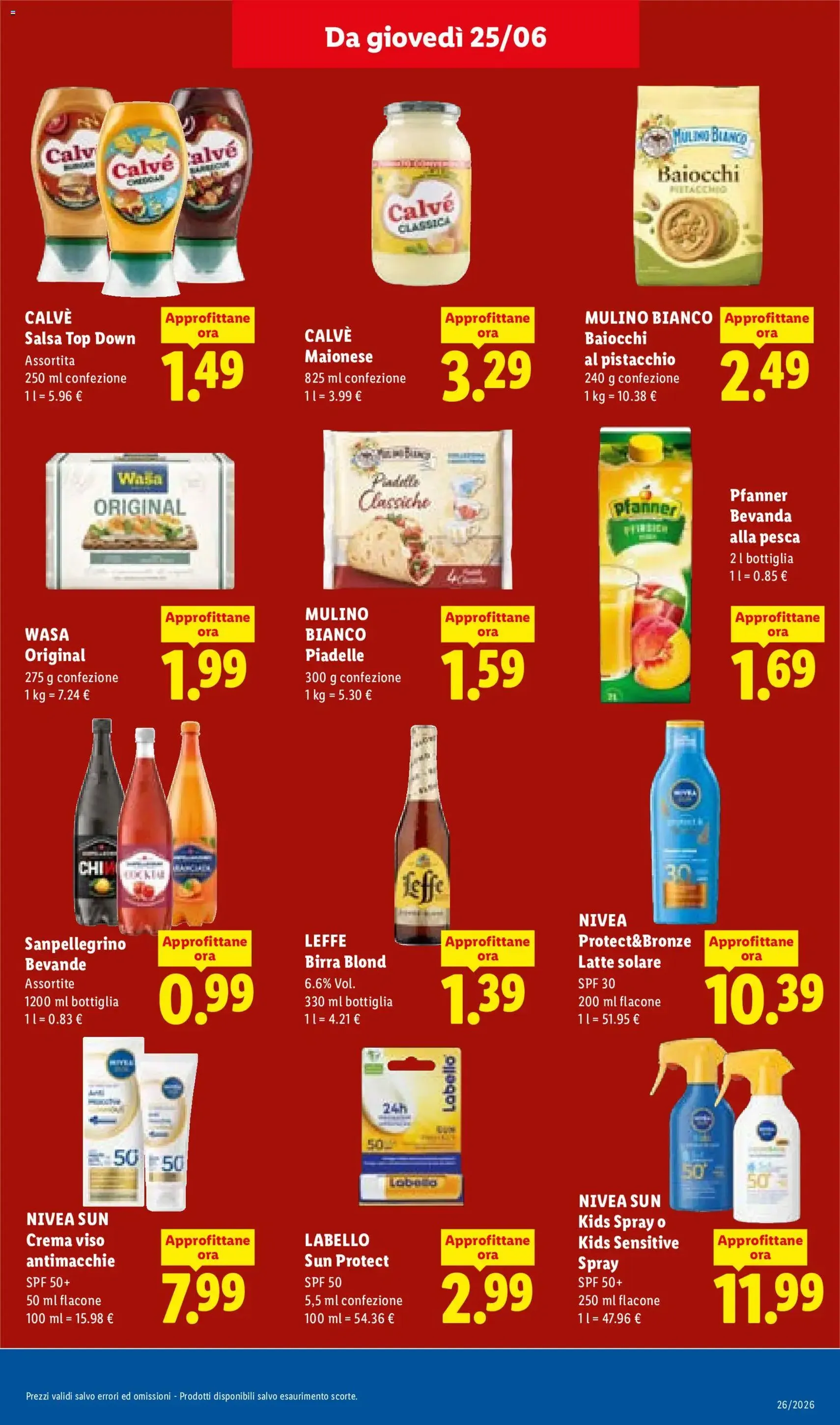 Lidl volantino - volantino valido dal 25/06/2026 pagina 23 di 53