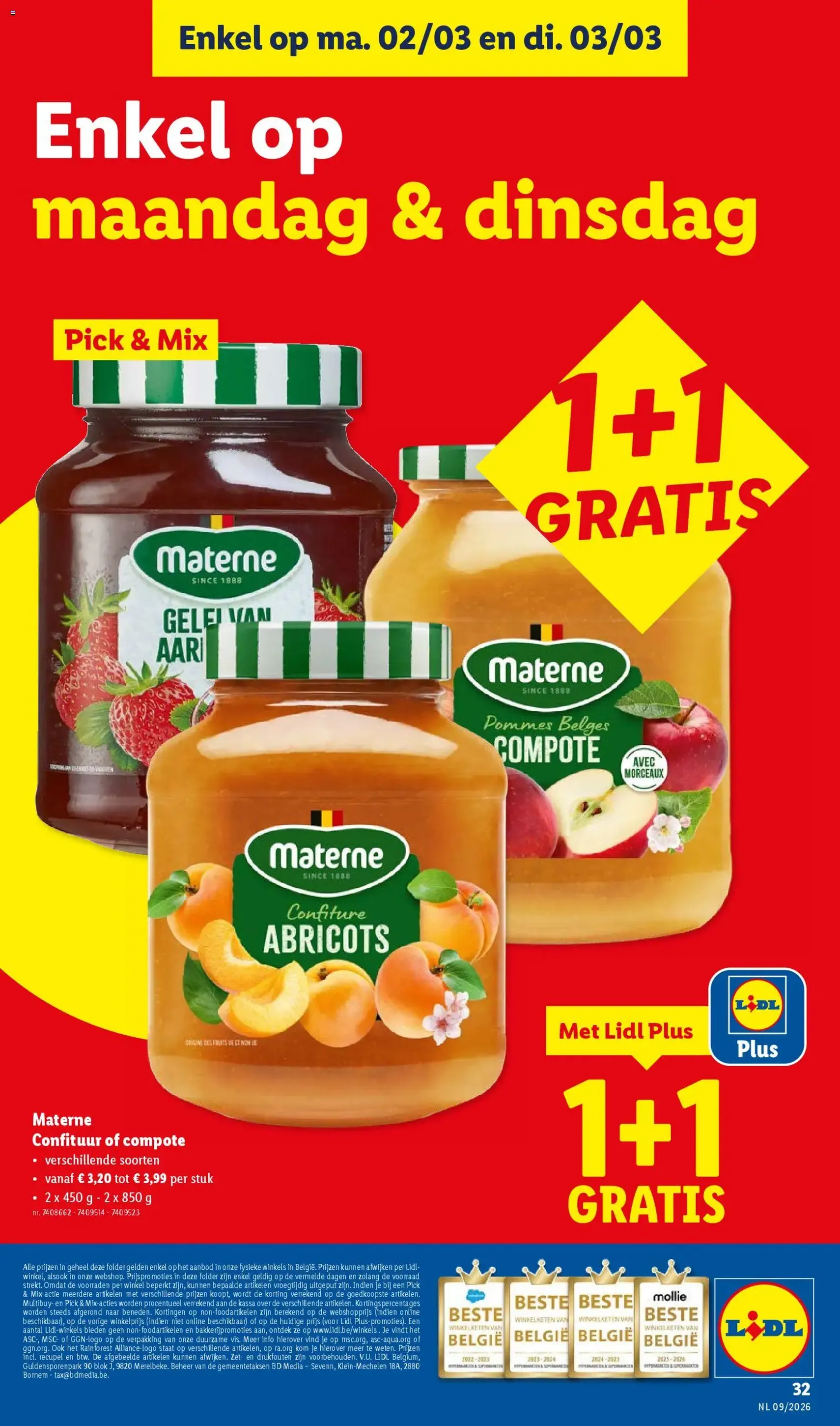 Lidl Folder week 9 - geldige folder vanaf 25/02/2026 pagina 40 van 40