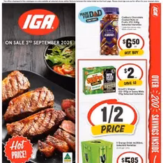 IGA Catalogue VIC - Flyer preview valid from 03/09/2025