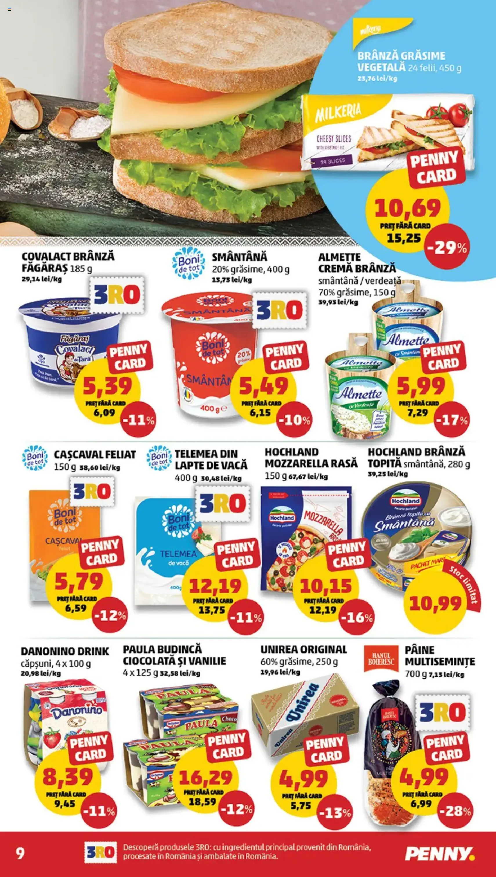 Catalog PENNY - cataloage valabile începând cu 01.08.2025 pagina 11 din 22 Catalog PENNY - cataloage valabile începând cu 01.08.2025 pagina 11 din 22
