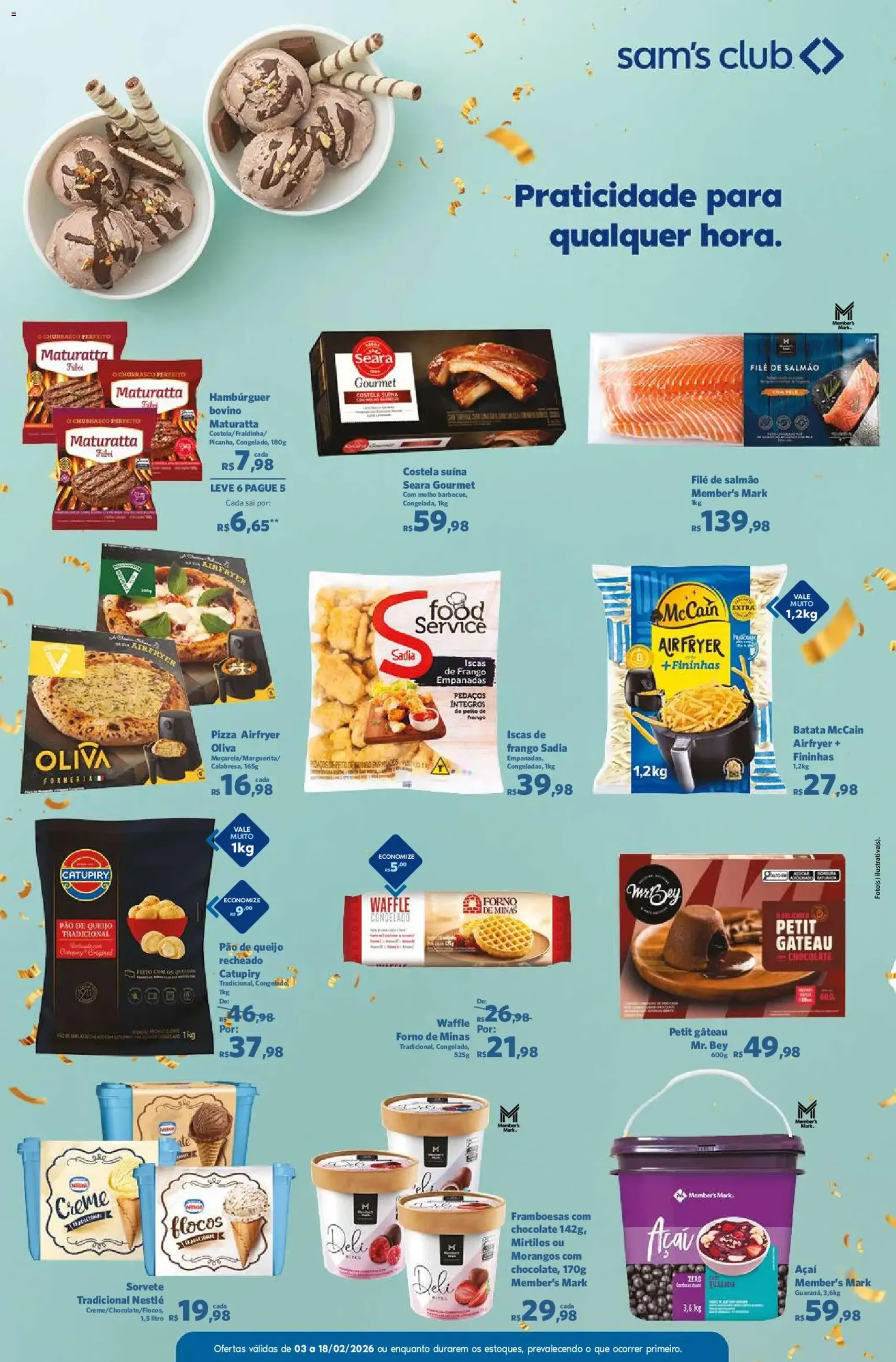 Sam's Club - Ofertas da semana - folheto válido a partir de 03/02/2026 página 18 de 21