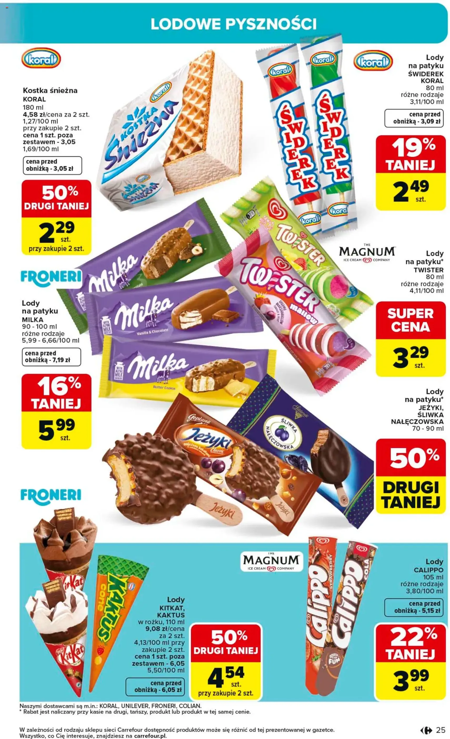 Carrefour gazetka - ważny gazetka od 01.06.2026 strona 27 z 51