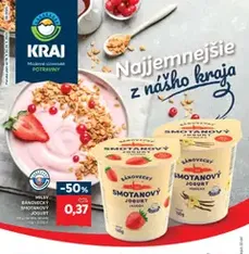 Kraj leták - náhľad letáku platný od 18.09.2025
