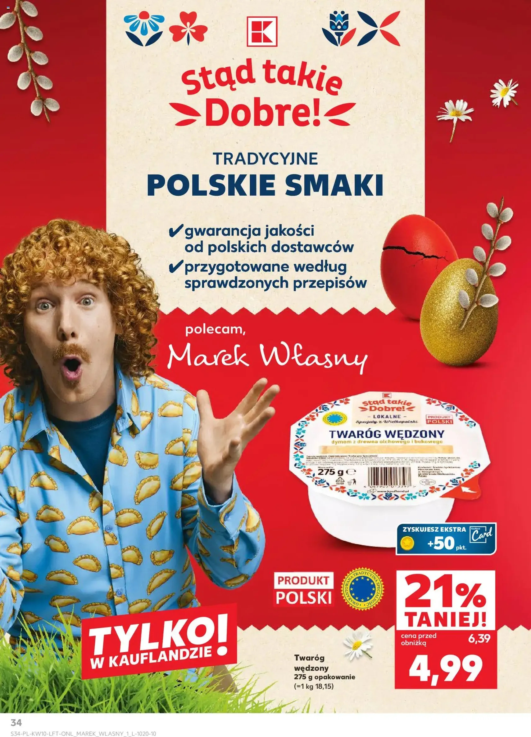 Kaufland gazetka - ważny gazetka od 05.03.2026 strona 34 z 58