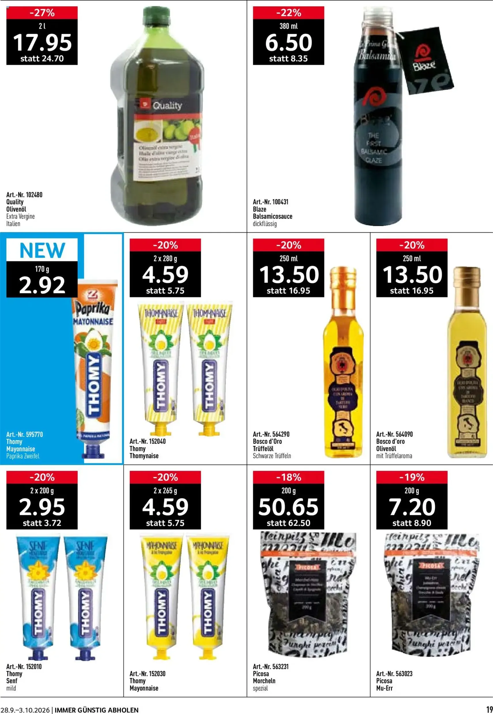 Prodega aktionen - Gültiger Prospekt ab 28.09.2026, Seite 19 von insgesamt 37