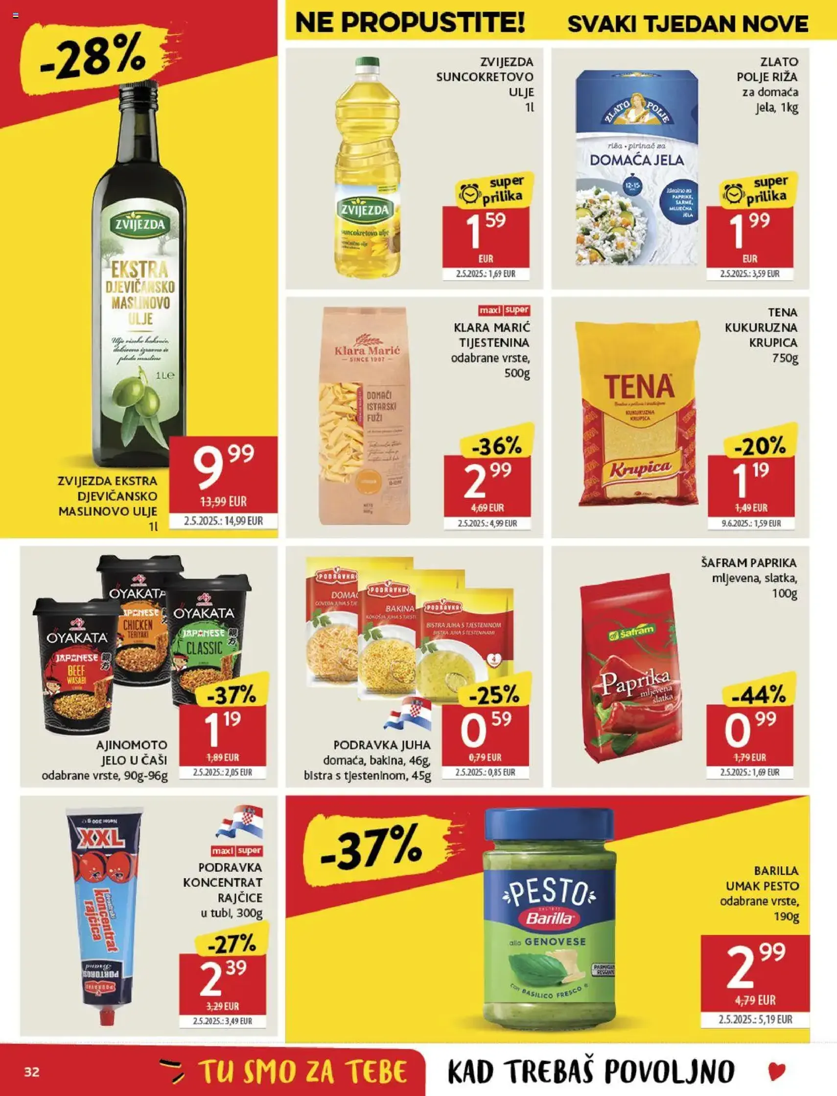 Konzum HR Akciós újság - 2025.09.10. érvényes szórólap 32 oldal 51 oldalból