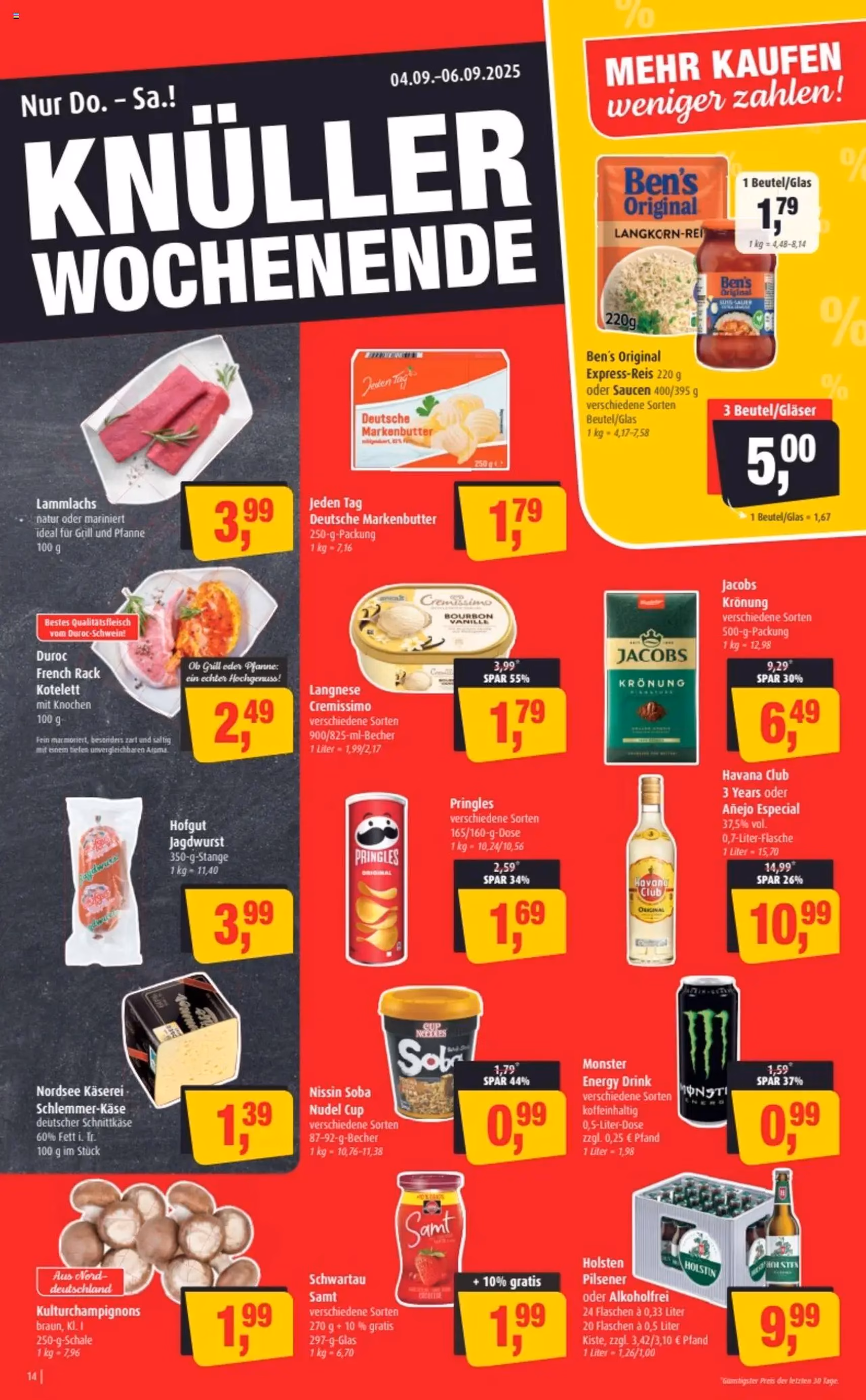 Markant Prospekt - Gültiger Prospekt ab 01.09.2025, Seite 14 von insgesamt 14