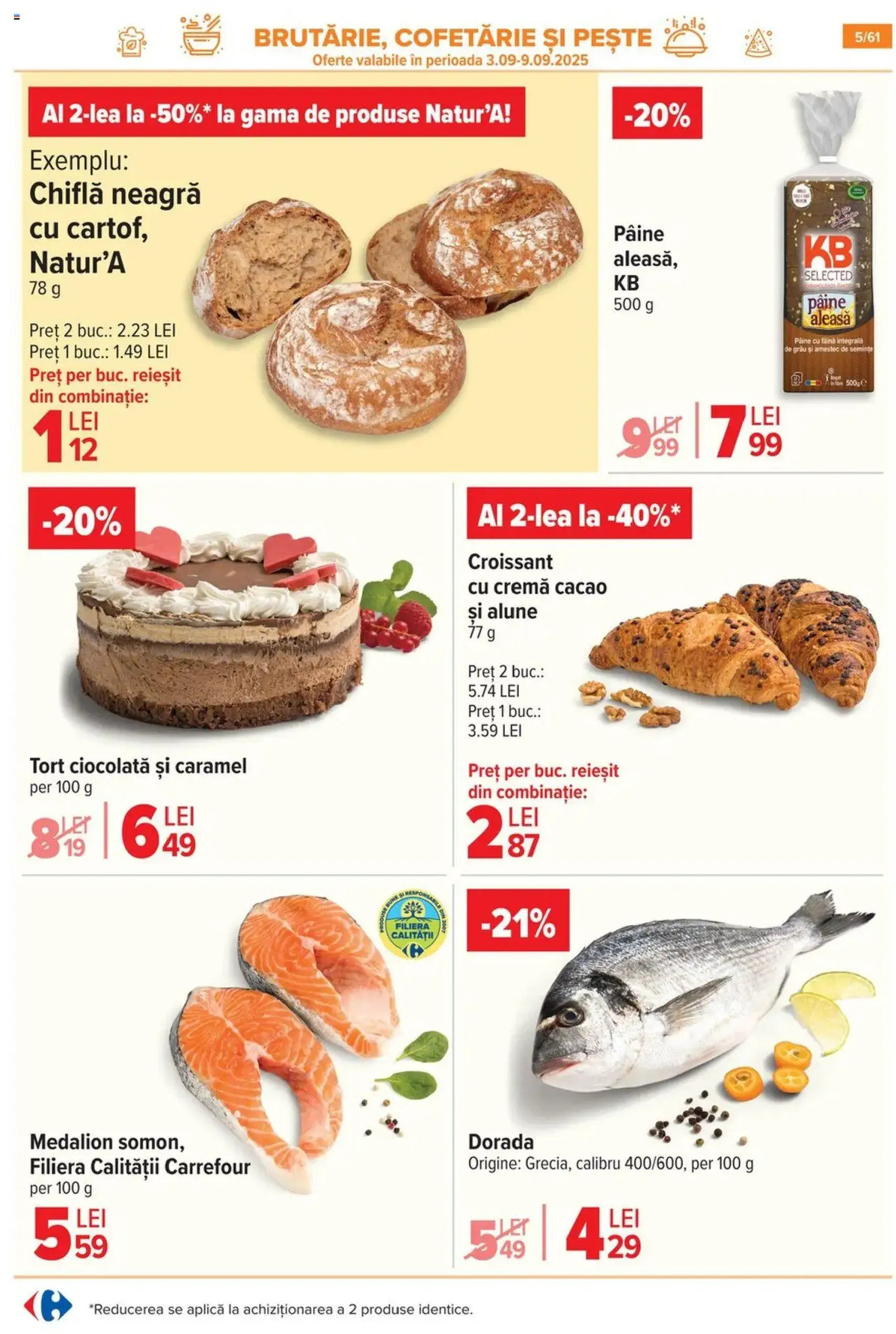 Catalog Carrefour - cataloage valabile începând cu 03.09.2025 pagina 6 din 62 Catalog Carrefour - cataloage valabile începând cu 03.09.2025 pagina 6 din 62