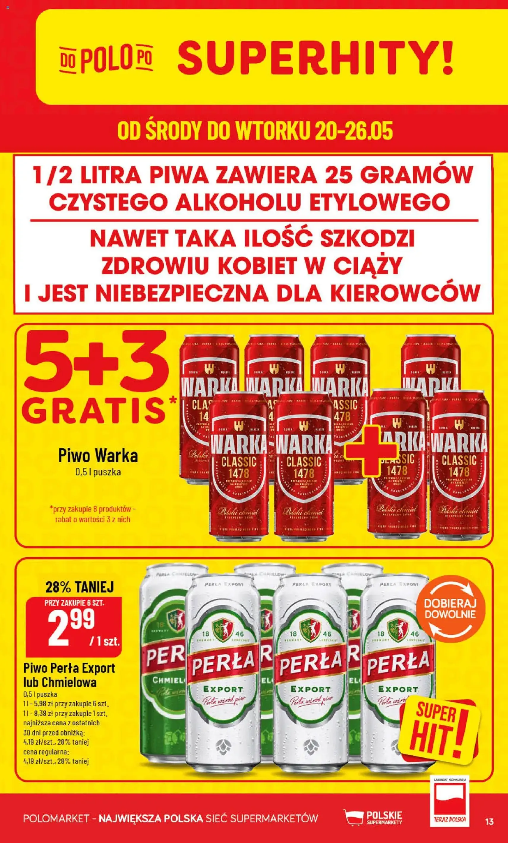 POLOmarket gazetka - ważny gazetka od 20.05.2026 strona 13 z 68