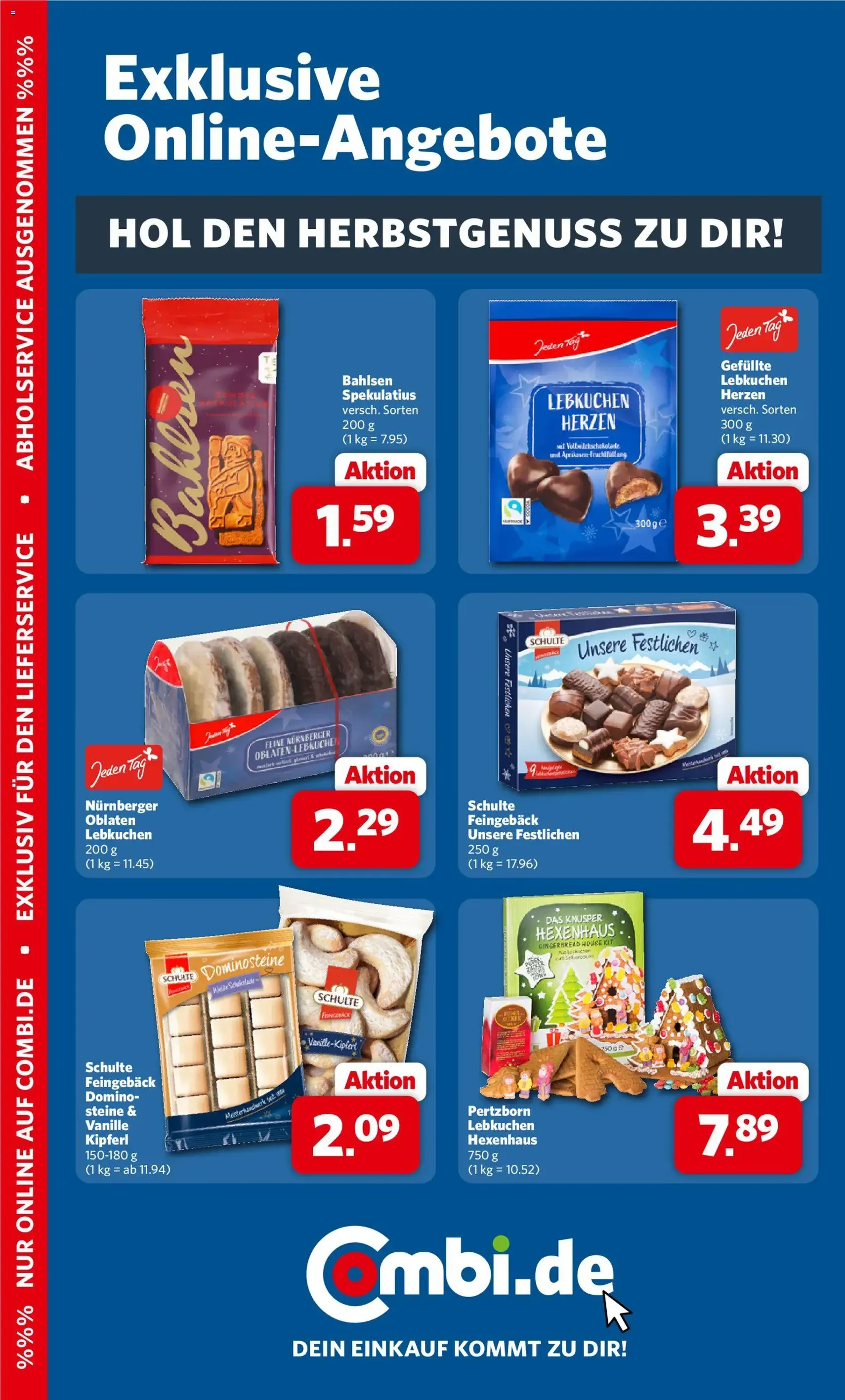 Combi Prospekt - Gültiger Prospekt ab 12.10.2026, Seite 30 von insgesamt 32
