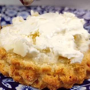 Recipe preview Easy homemade English Clotted Cream