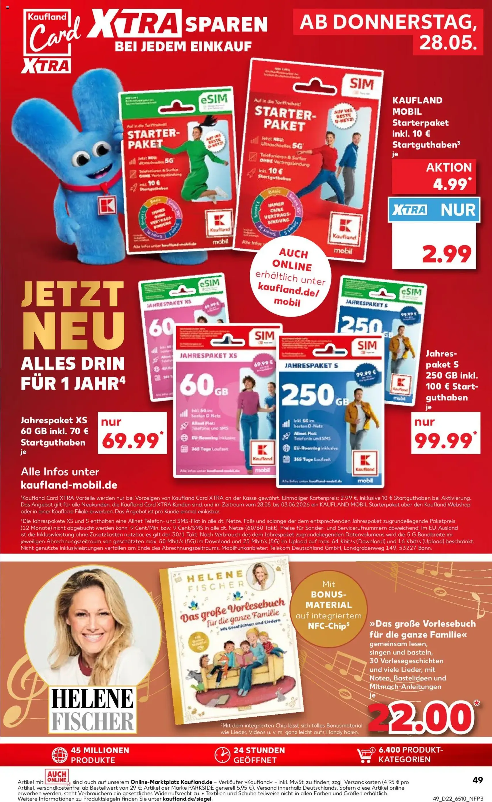 Kaufland DE - DE Folder - geldige folder vanaf 28-05-2026 pagina 49 van 64