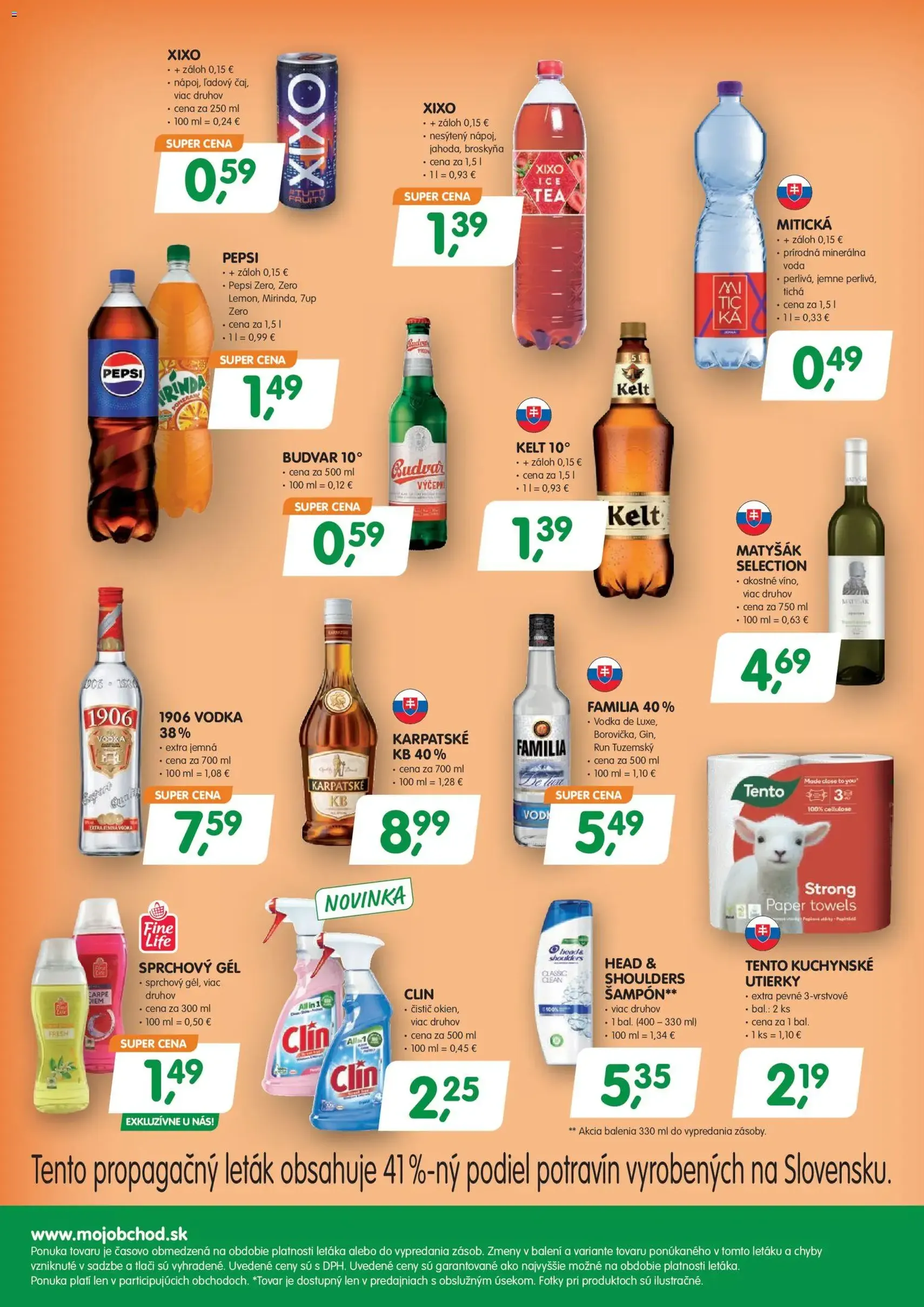 Môj obchod leták - platný leták od 27.02.2026 strana 4 z 4