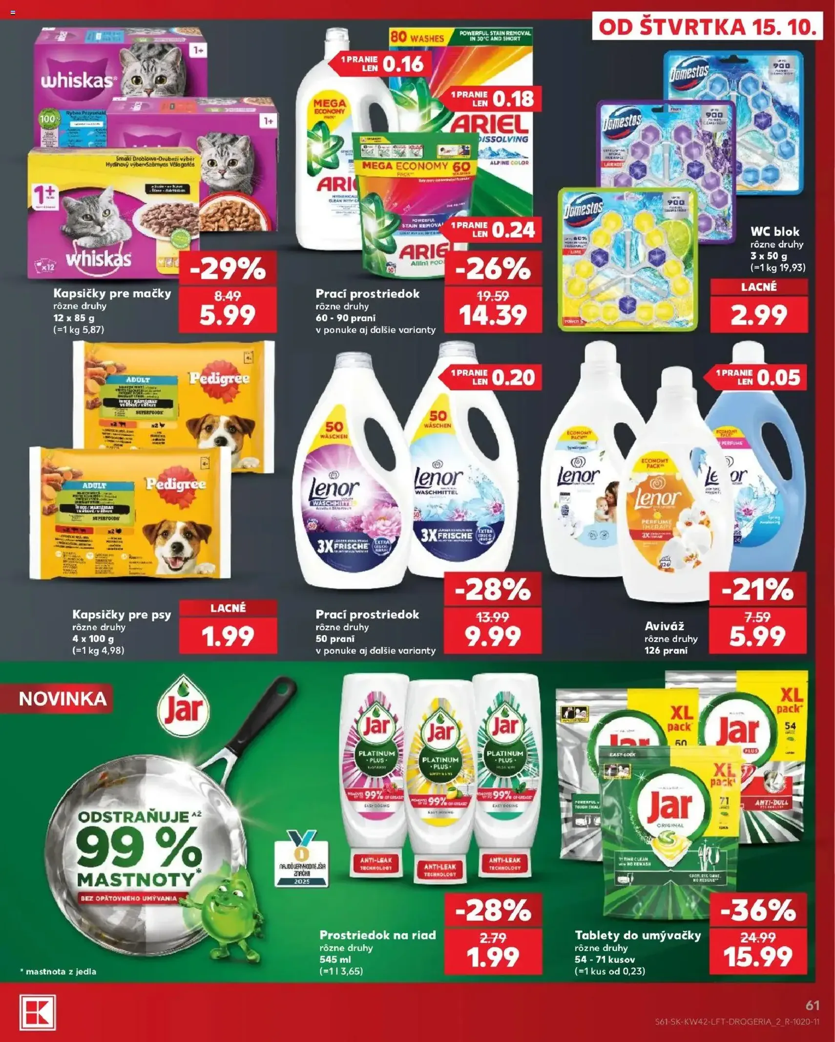 Kaufland leták - platný leták od 15.10.2026 strana 61 z 84