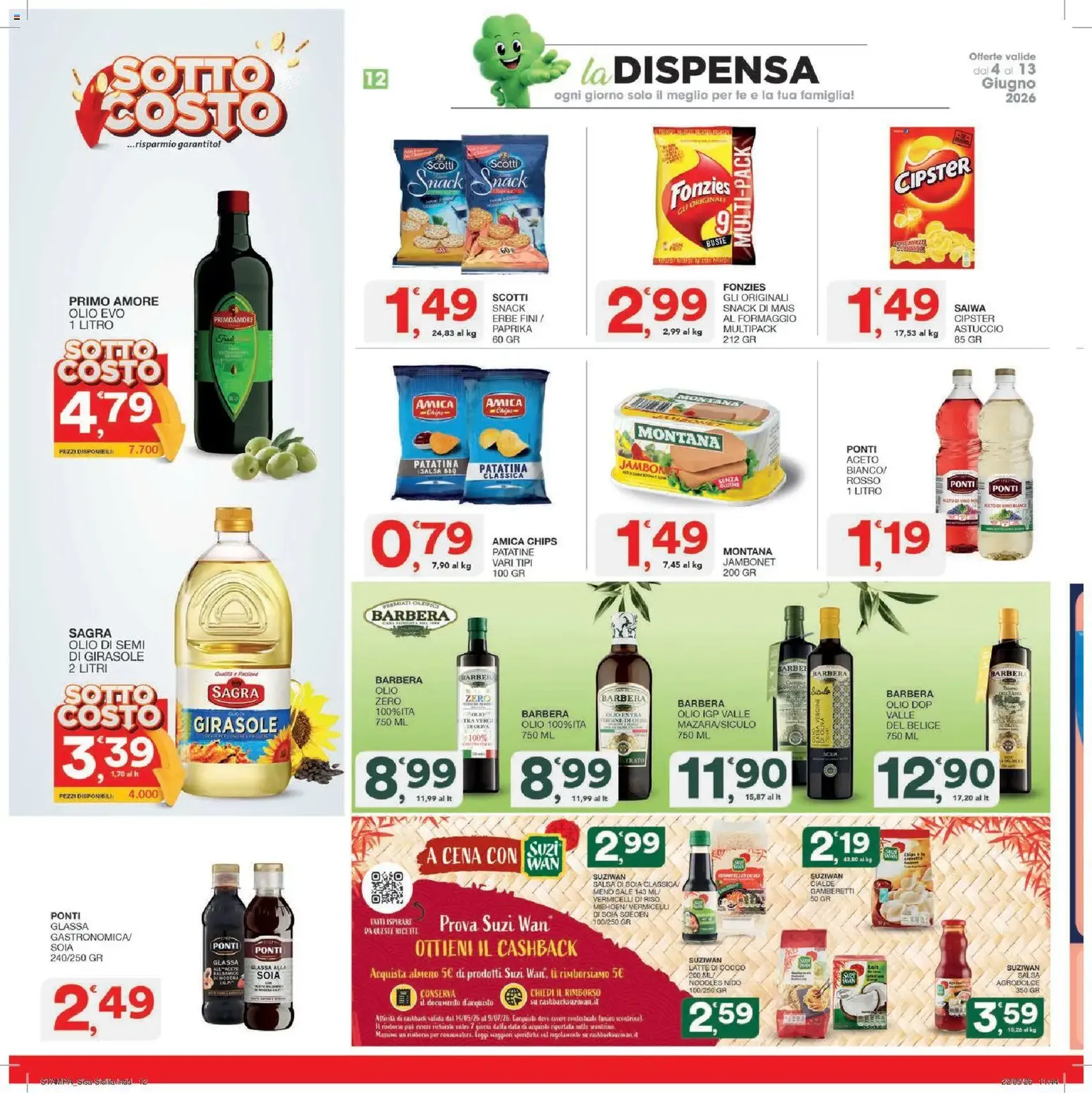 SISA volantino - volantino valido dal 04/06/2026 pagina 12 di 24
