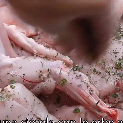 Coniglio arrosto - procedimento 1