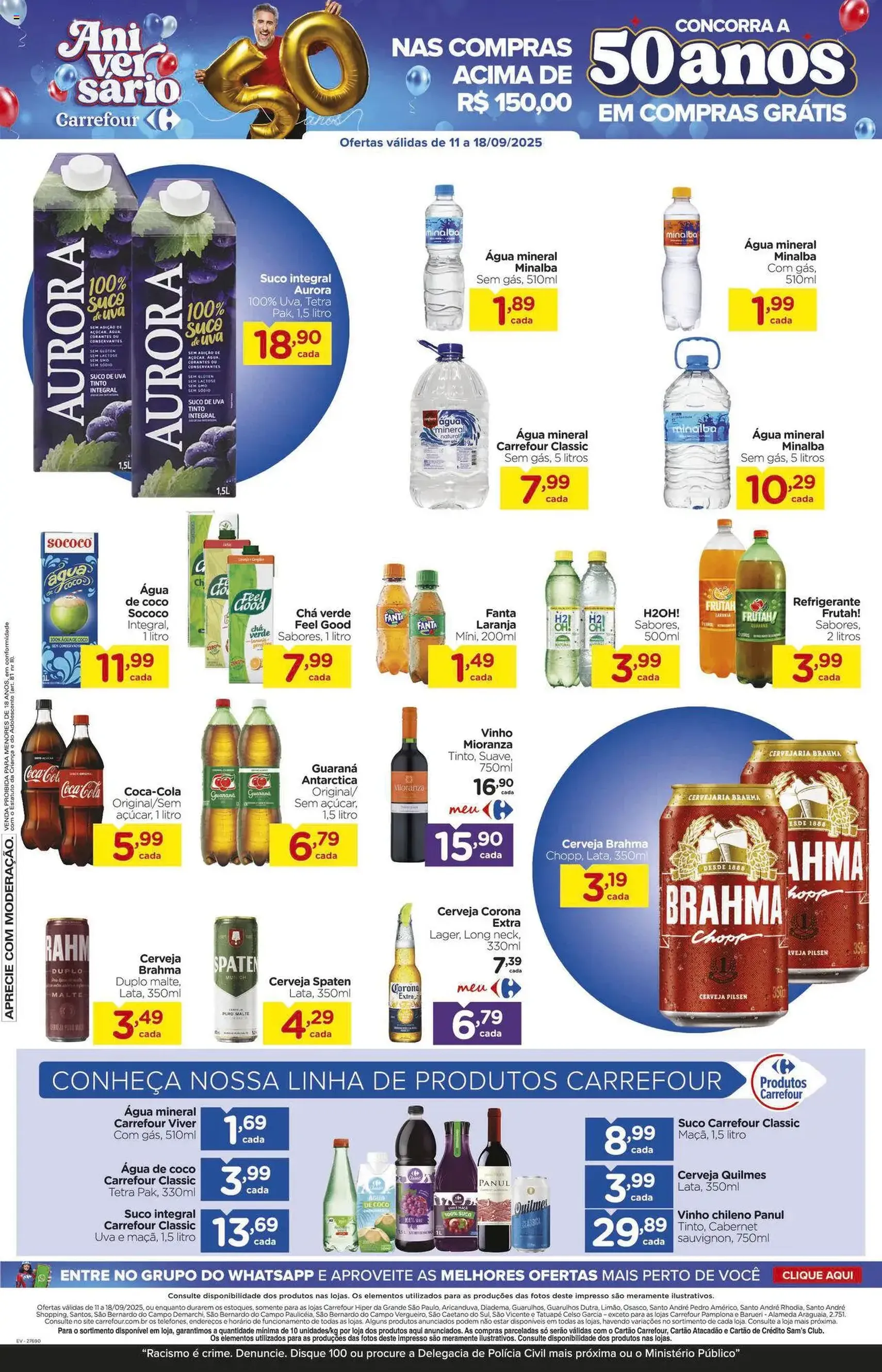 Carrefour - Ofertas da semana - folheto válido a partir de 11/09/2025 página 9 de 21 Carrefour - Ofertas da semana - folheto válido a partir de 11/09/2025 página 9 de 21