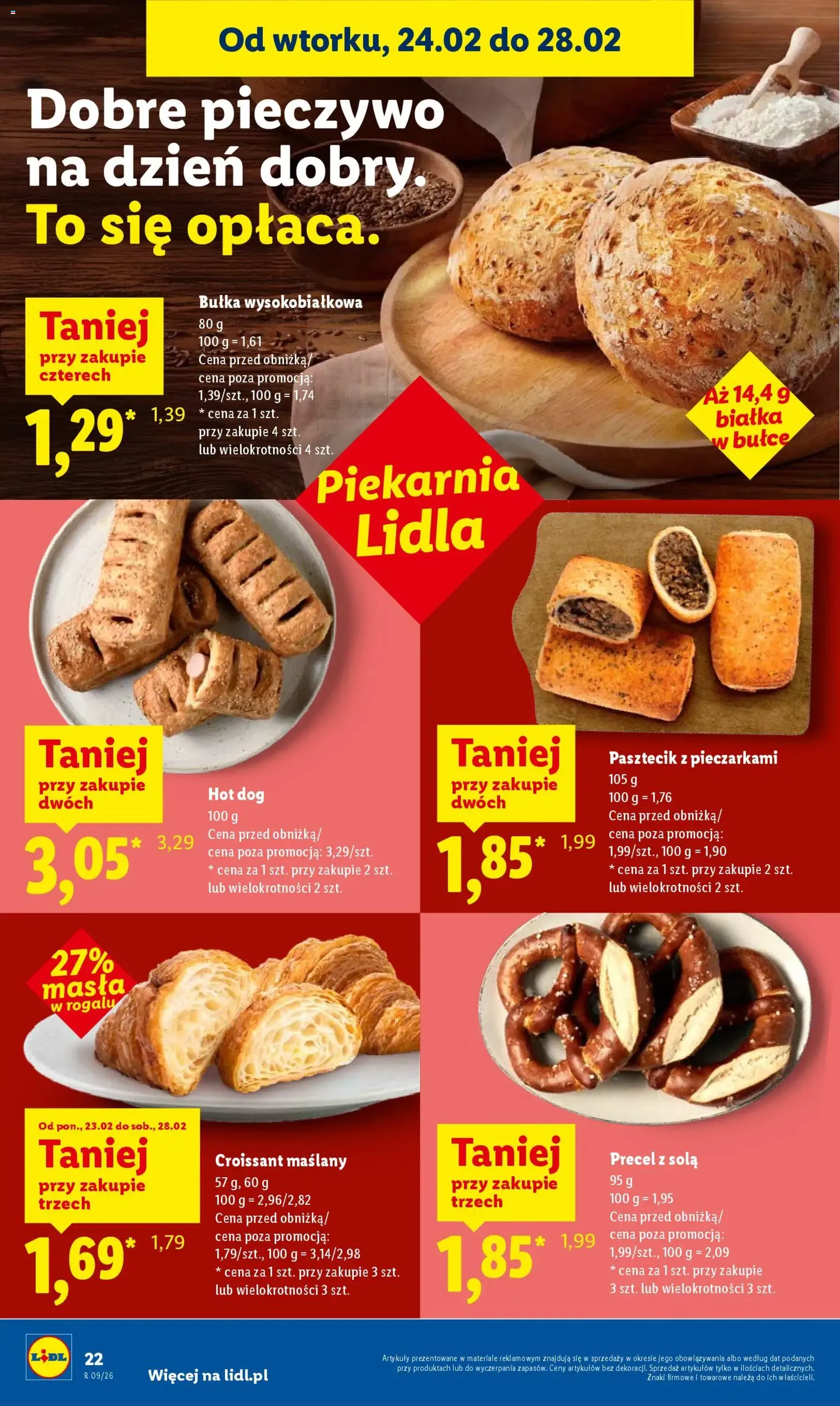 Lidl Gazetka - ważny gazetka od 26.02.2026 strona 22 z 57
