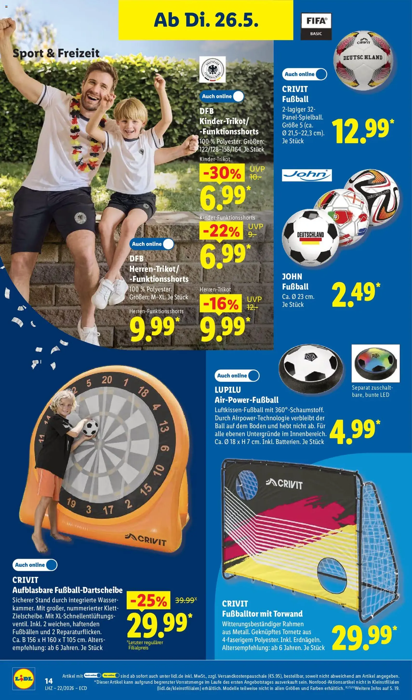 Lidl Prospekt - Gültiger Prospekt ab 26.05.2026, Seite 22 von insgesamt 70