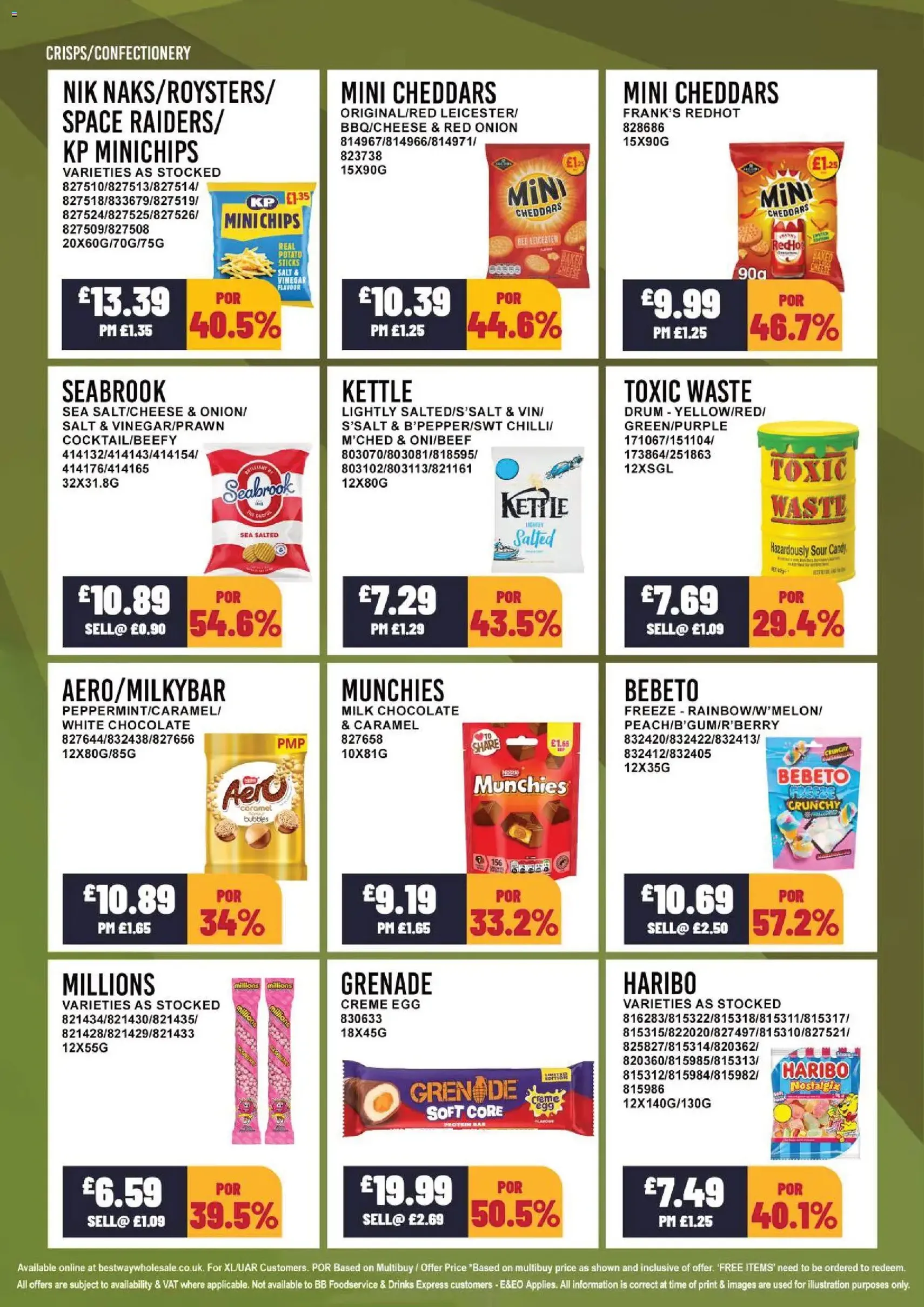Bestway - Offers - valid flyer from 25/02/2026, page 8 of 16