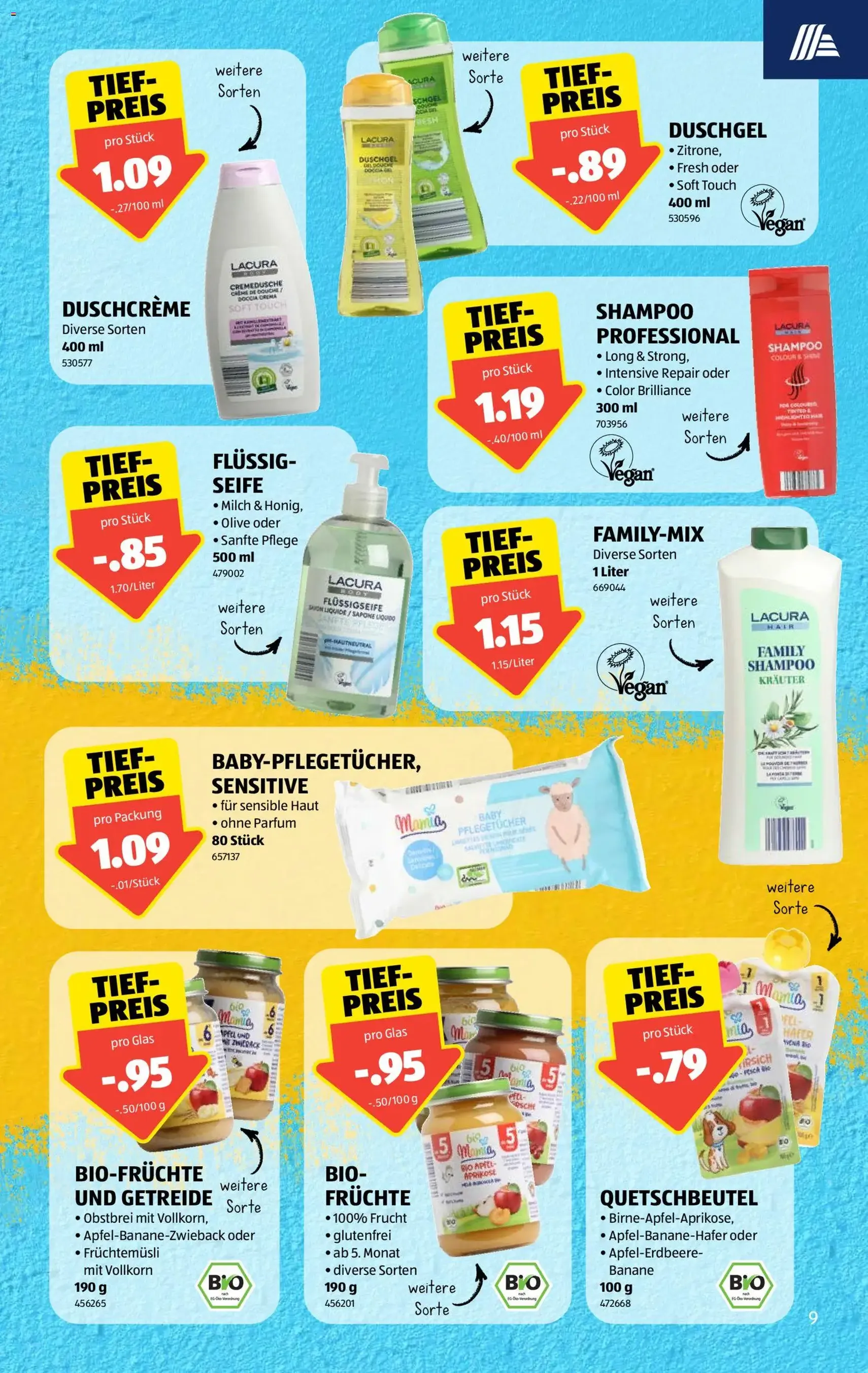 Aldi aktionen - Gültiger Prospekt ab 28.05.2026, Seite 9 von insgesamt 39