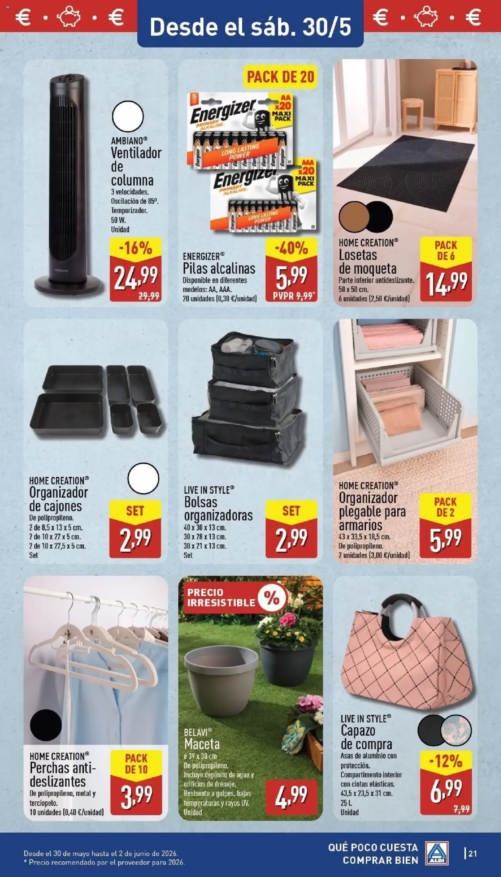 Aldi folleto Península - folleto válido desde 25/05/2026 página 21 de 30
