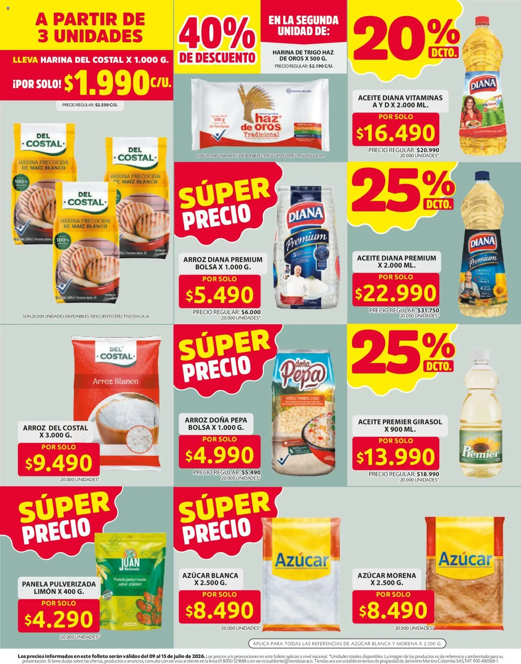 Ara catálogo Ahorra con precios bajos y ofertas - folleto válido desde 09/07/2026 página 8 de 16