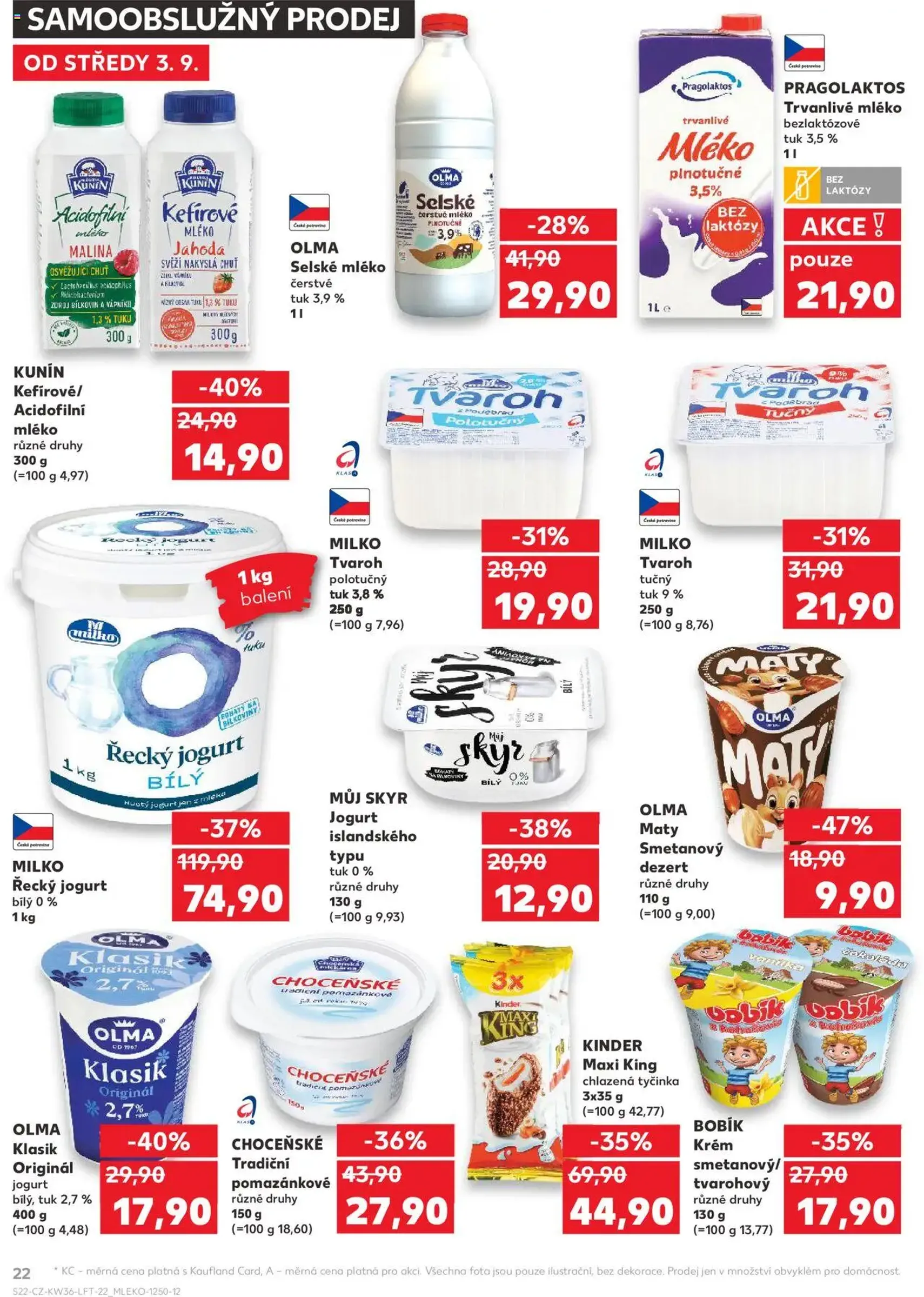 Kaufland leták - platný leták od 03.09.2025 strana 22 z 90 Kaufland leták - platný leták od 03.09.2025 strana 22 z 90