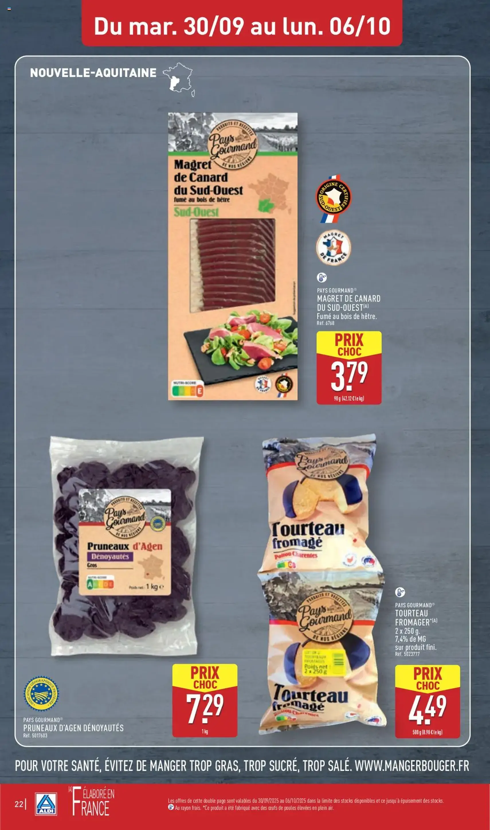 Aldi catalogue semaine 40 - brochure valable à partir du 30/09/2025, page 24 sur 51 Aldi catalogue semaine 40 - brochure valable à partir du 30/09/2025, page 24 sur 51