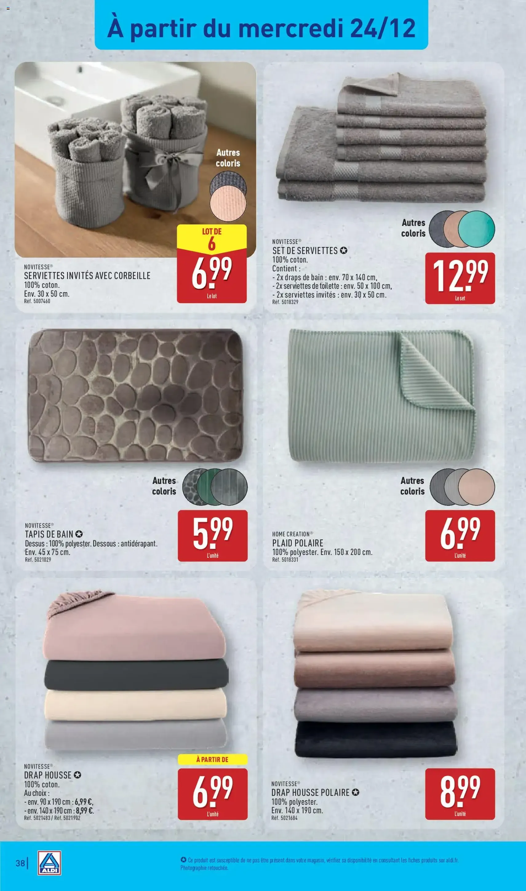 Aldi - Catalogue de la semaine 52 - brochure valable à partir du 23/12/2025, page 41 sur 52