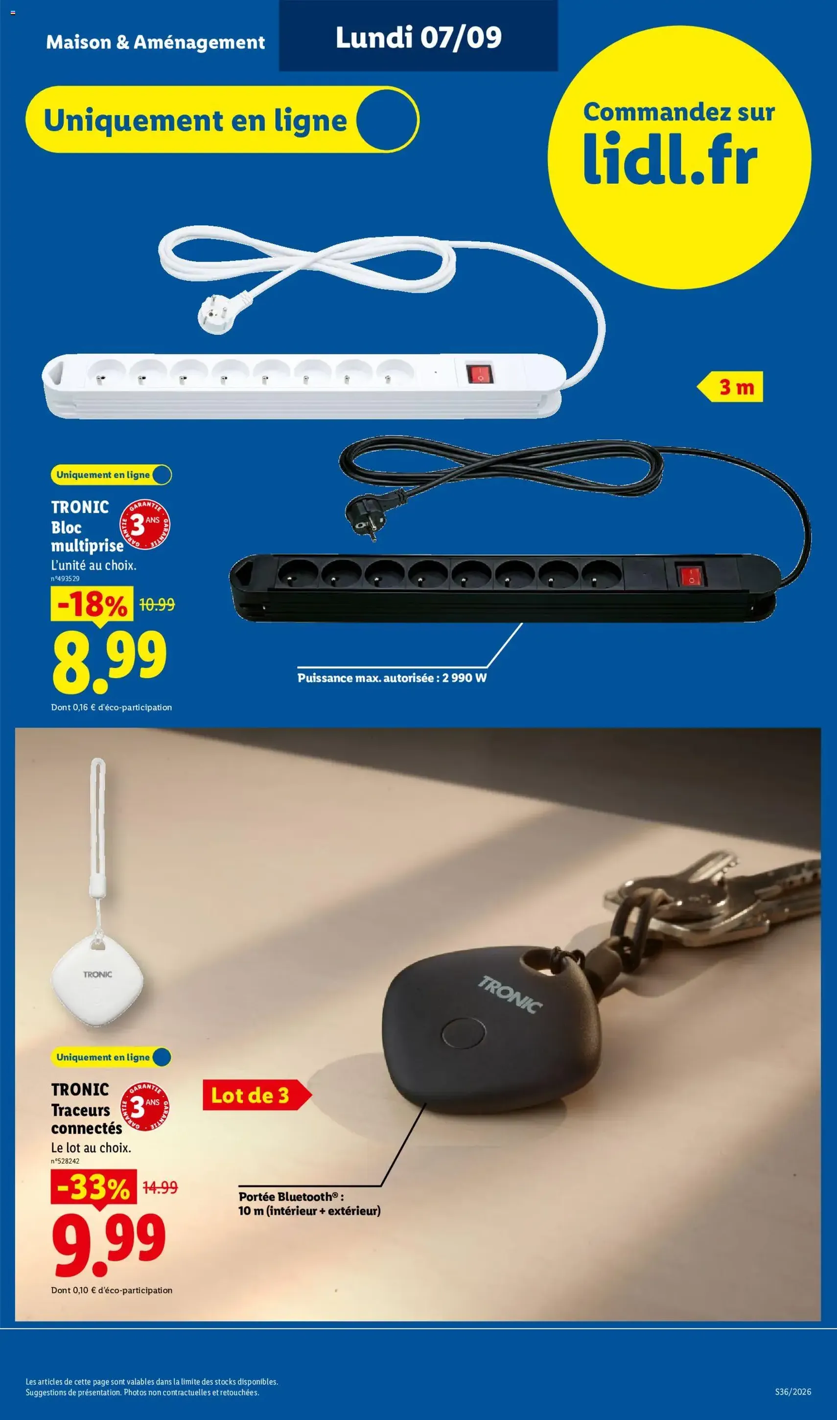 LIDL catalogue - brochure valable à partir du 03/09/2026, page 51 sur 61
