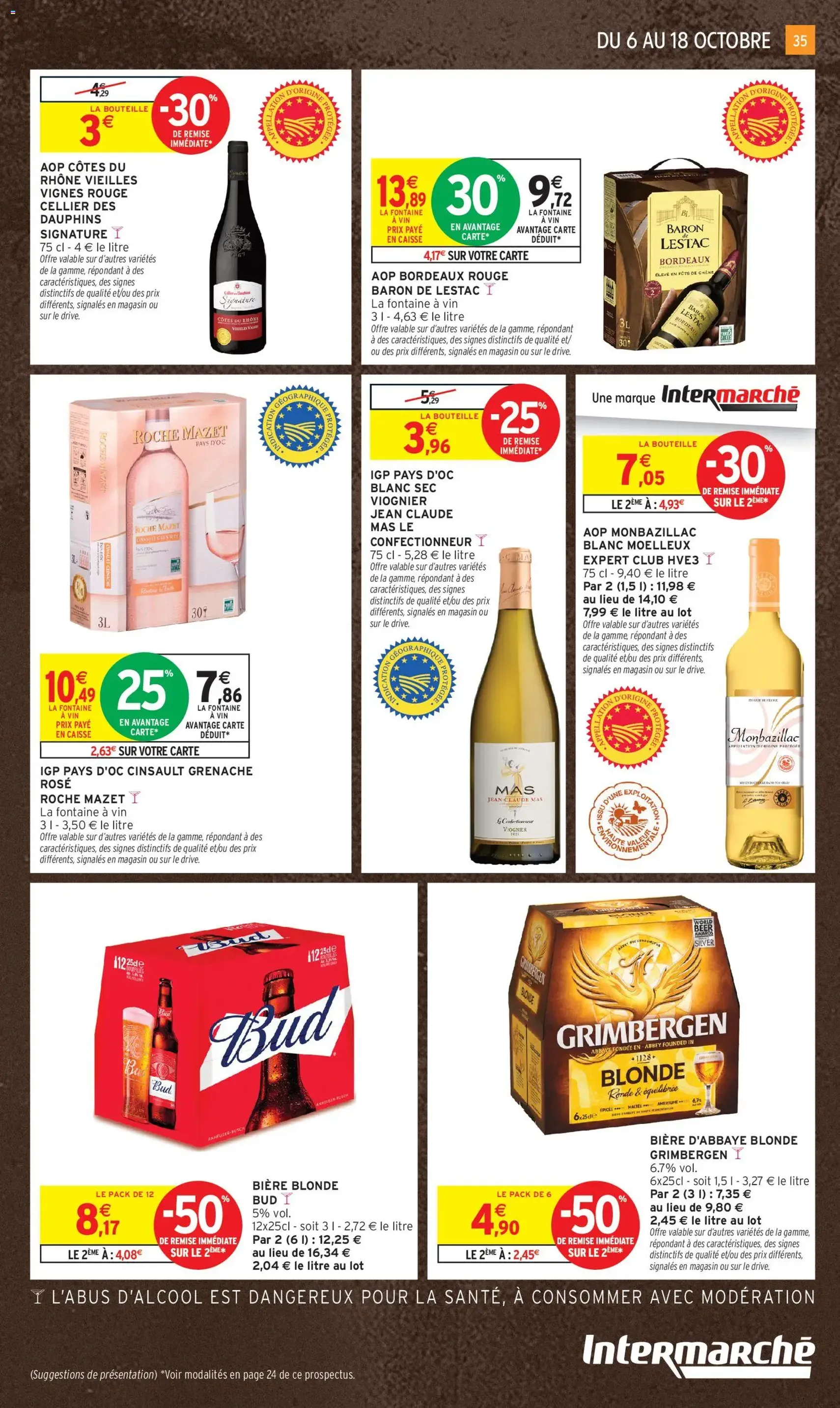 Intermarché catalogue - brochure valable à partir du 06/10/2026, page 35 sur 52