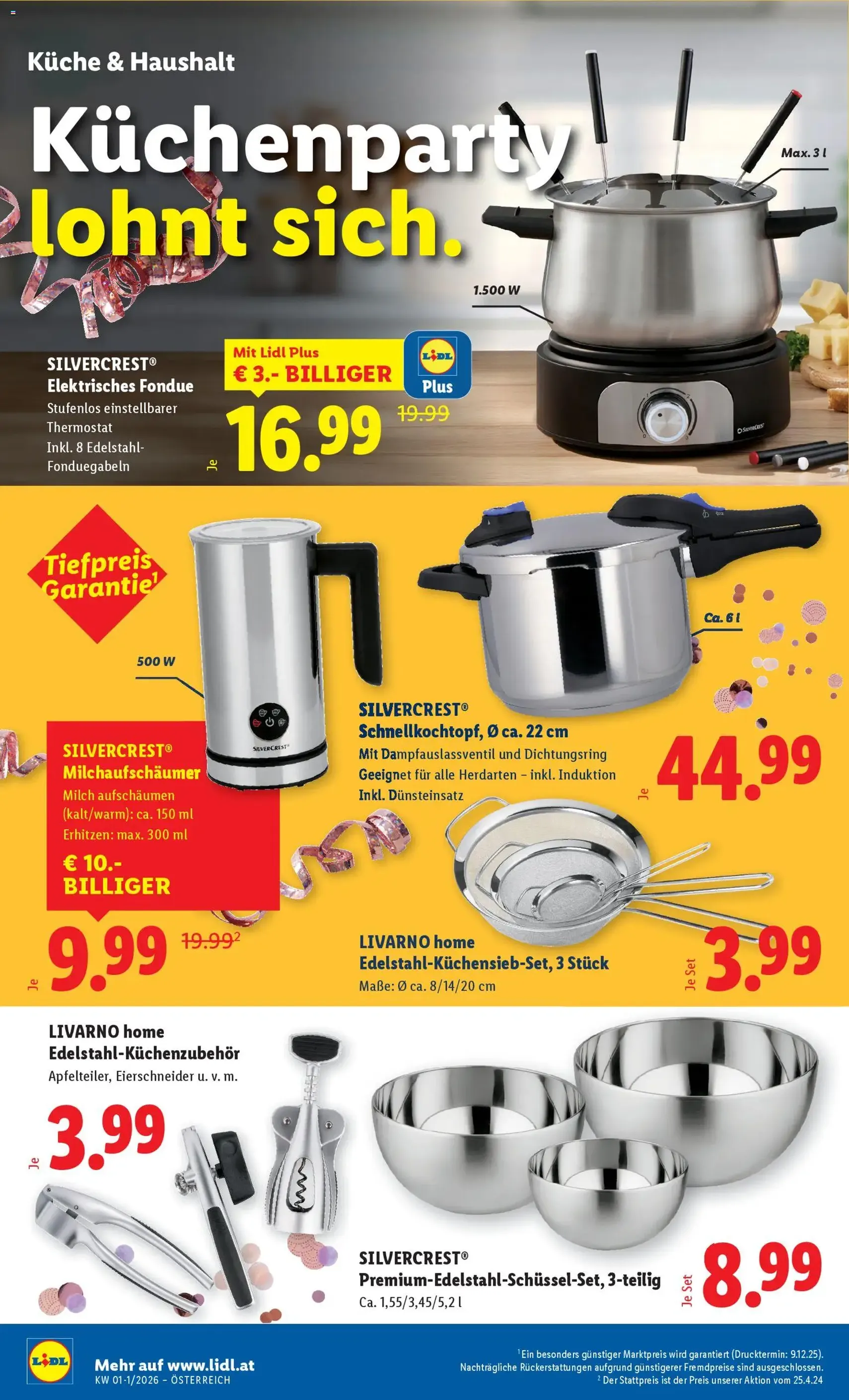 Lidl Flugblatt - Gültiger Prospekt ab 27.12.2025, Seite 22 von insgesamt 29