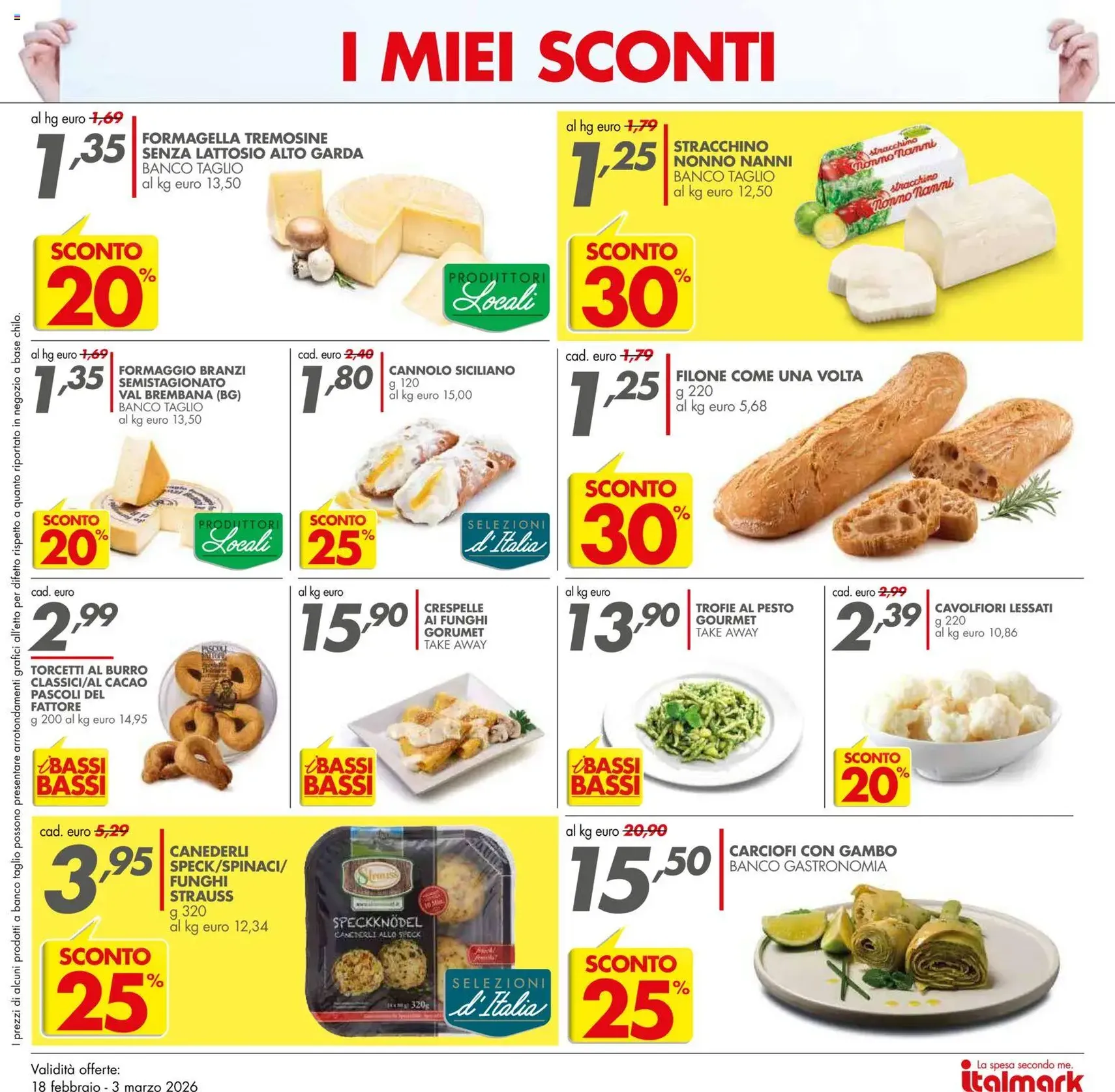 Volantino Italmark - volantino valido dal 18/02/2026 pagina 8 di 39