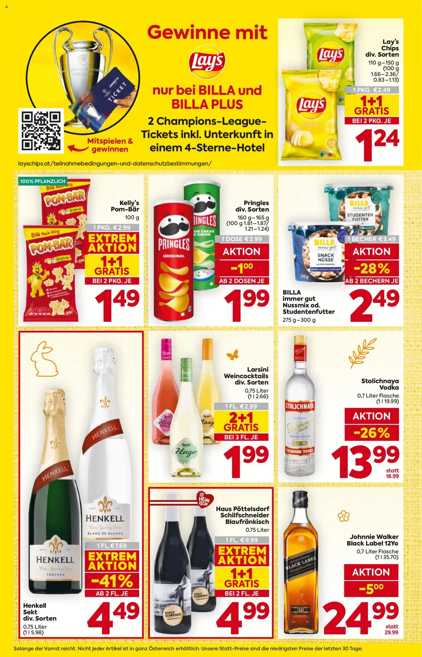 Billa - Flugblatt - Gültiger Prospekt ab 19.03.2026, Seite 18 von insgesamt 20