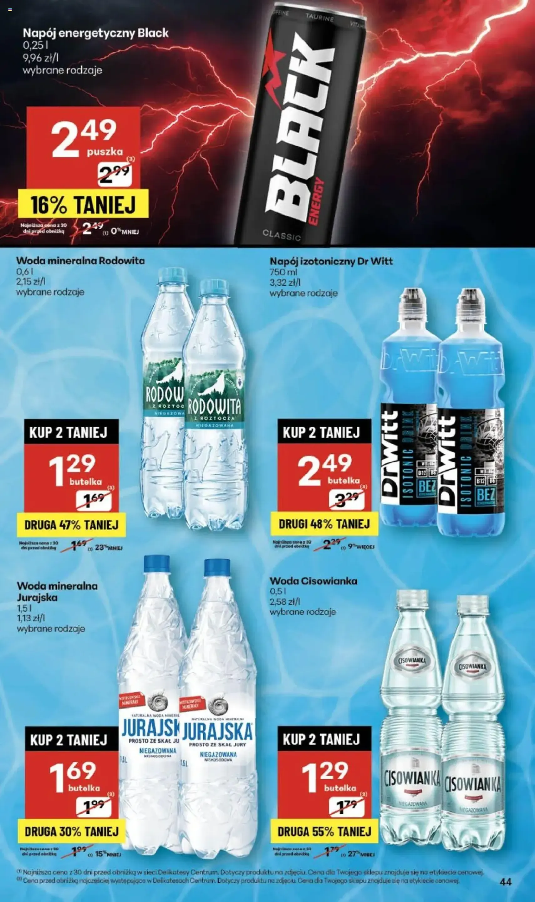 Delikatesy Centrum Gazetka - ważny gazetka od 25.09.2025 strona 44 z 52