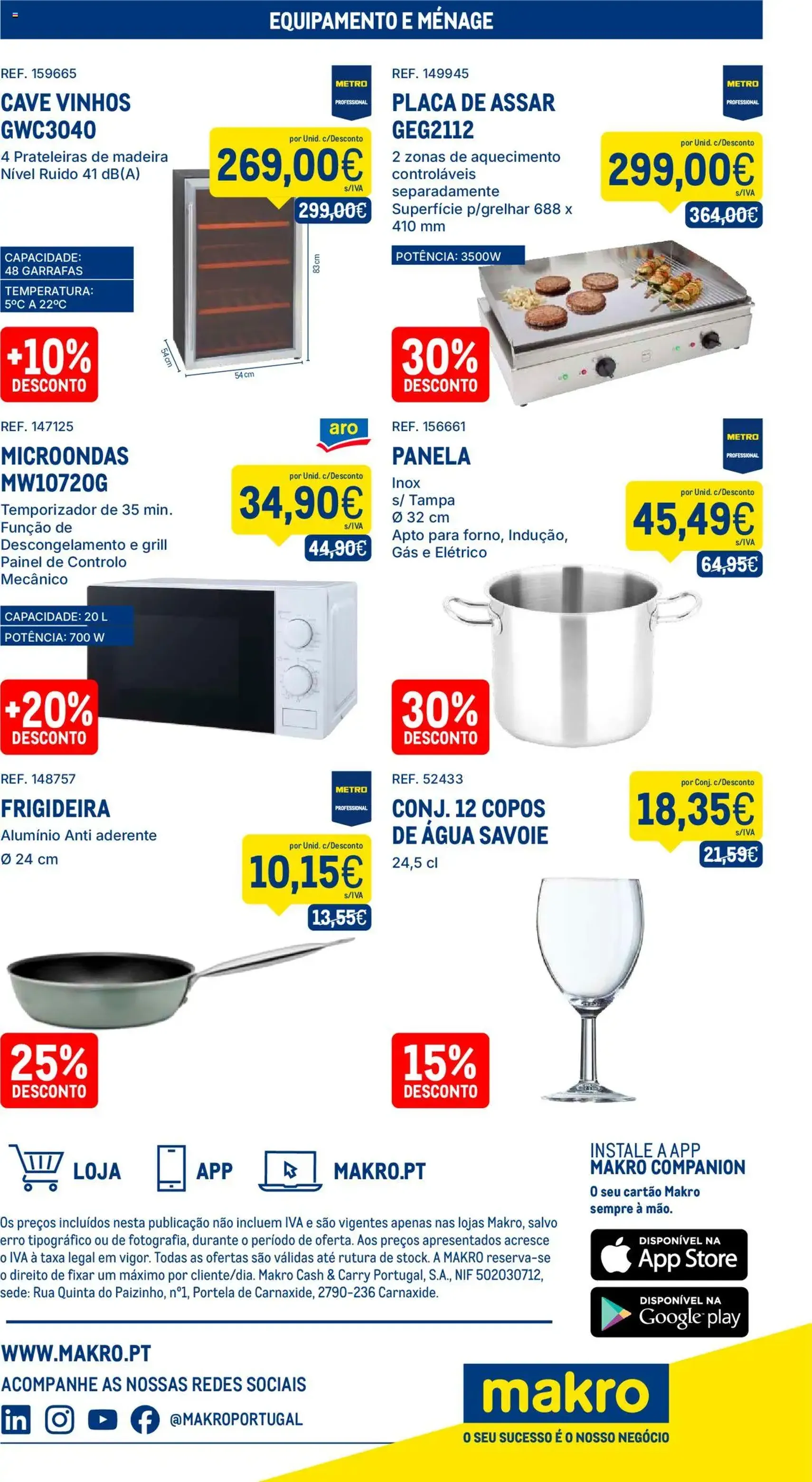 Makro folheto - folheto válido a partir de 02/09/2025 página 18 de 18 Makro folheto - folheto válido a partir de 02/09/2025 página 18 de 18