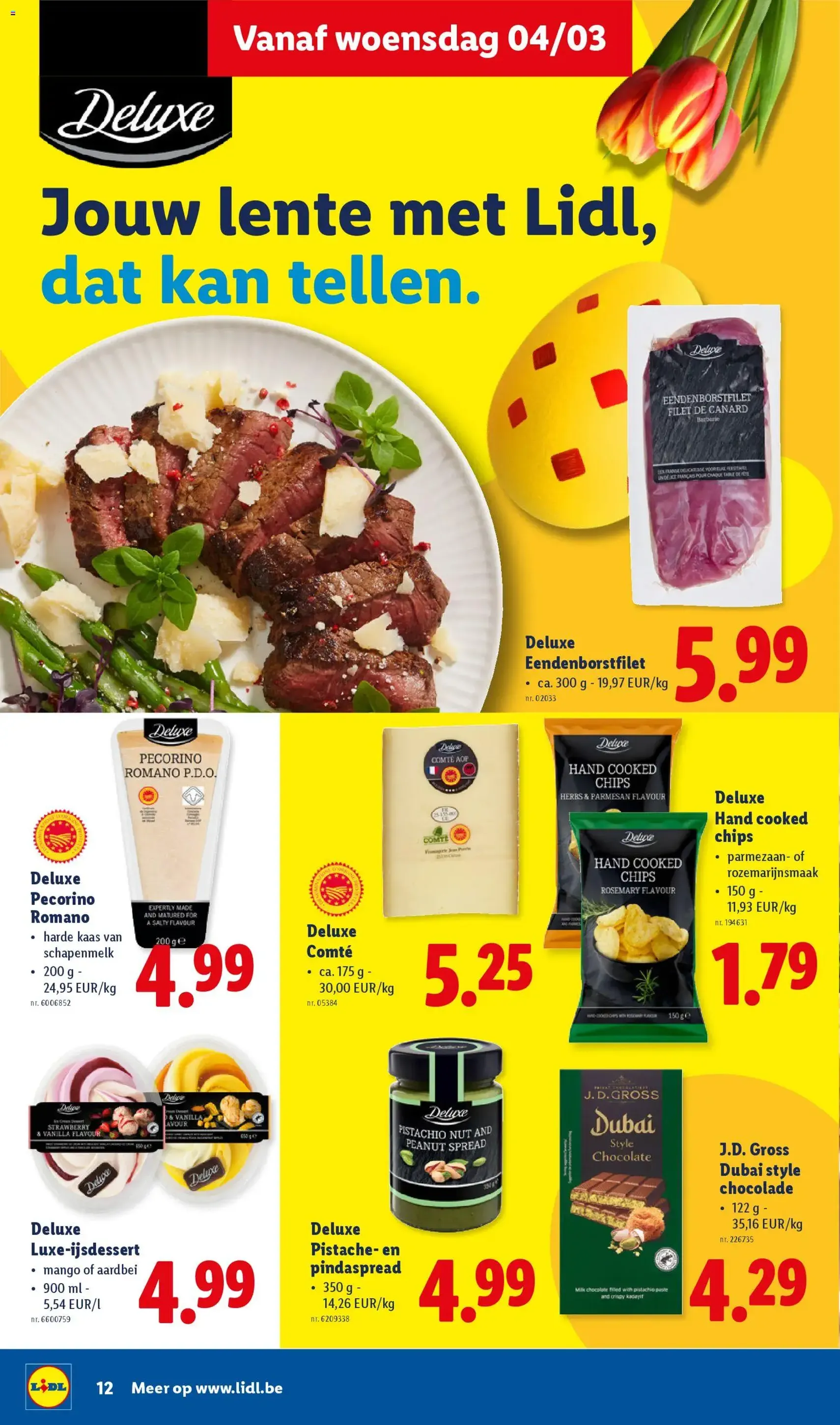 Lidl Folder week 10 - geldige folder vanaf 04/03/2026 pagina 12 van 32