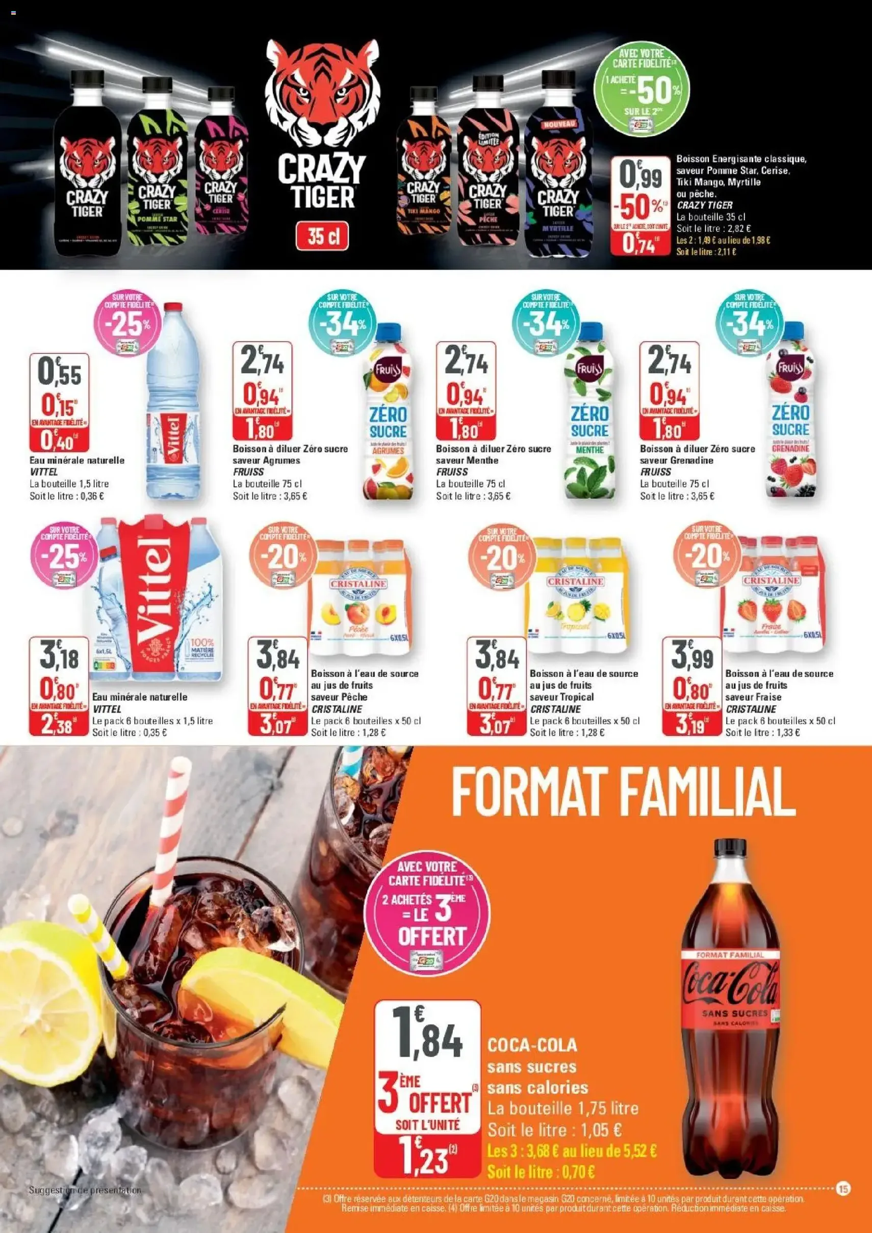 G20 Supermarchés catalogue - brochure valable à partir du 06/05/2026, page 15 sur 20