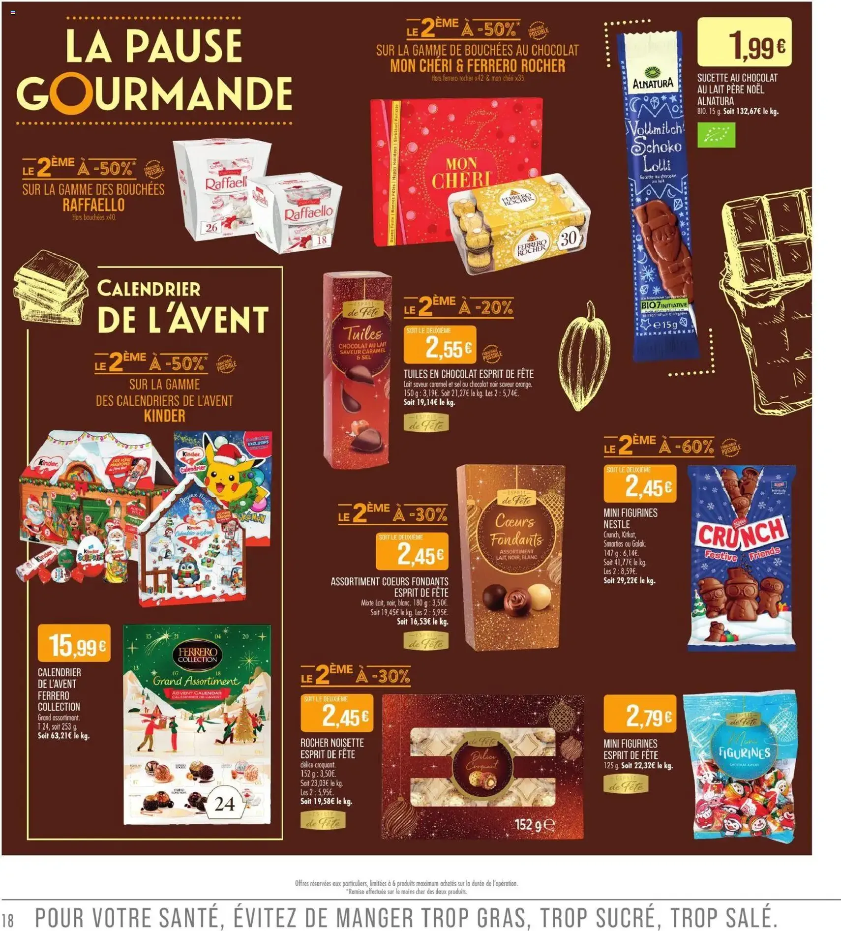 Match Supermarché catalogue - brochure valable à partir du 20/10/2026, page 18 sur 24