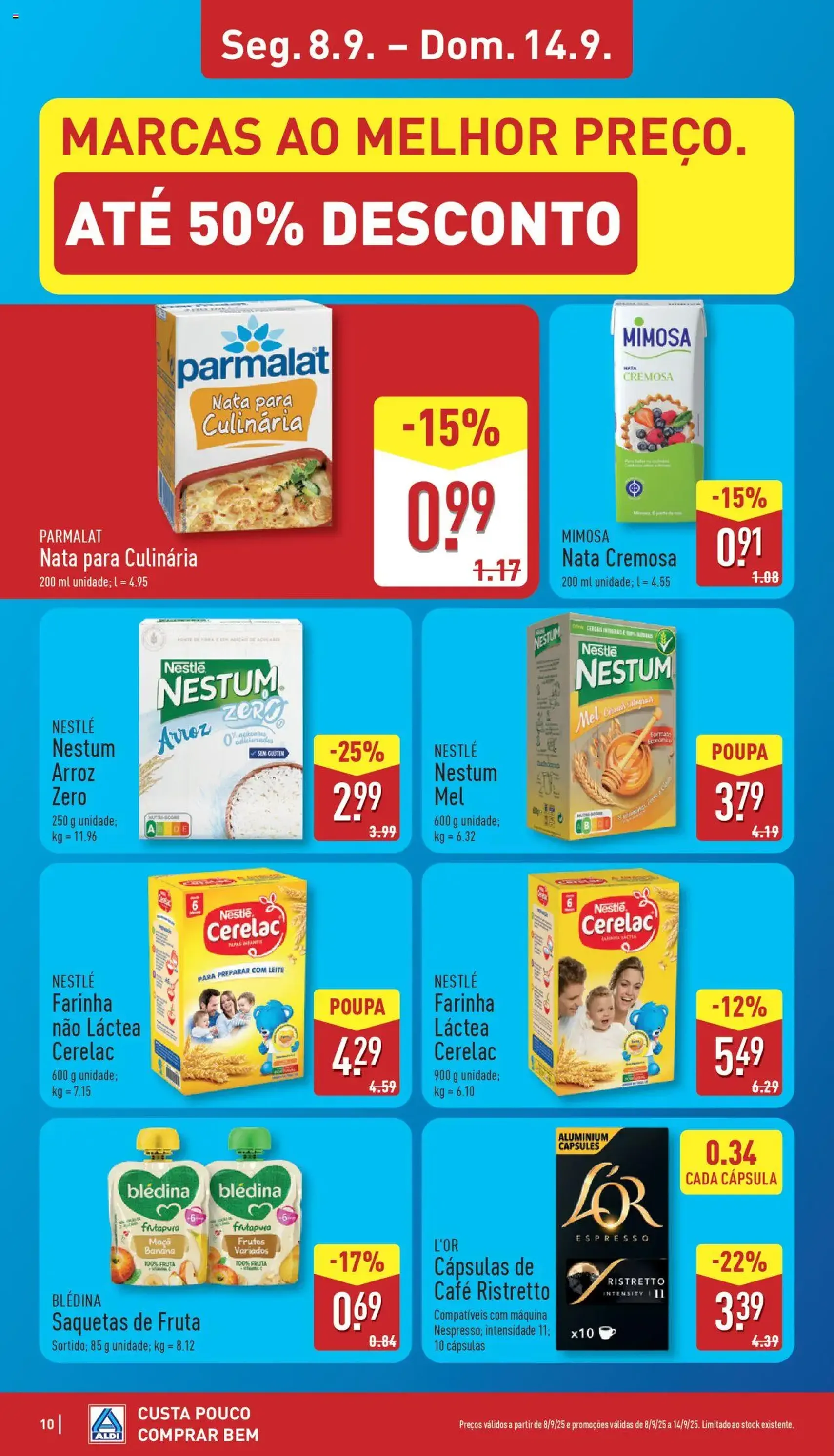 Aldi folheto - folheto válido a partir de 08/09/2025 página 10 de 32 Aldi folheto - folheto válido a partir de 08/09/2025 página 10 de 32