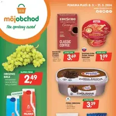 Môj obchod leták - náhľad letáku platný od 08.05.2026