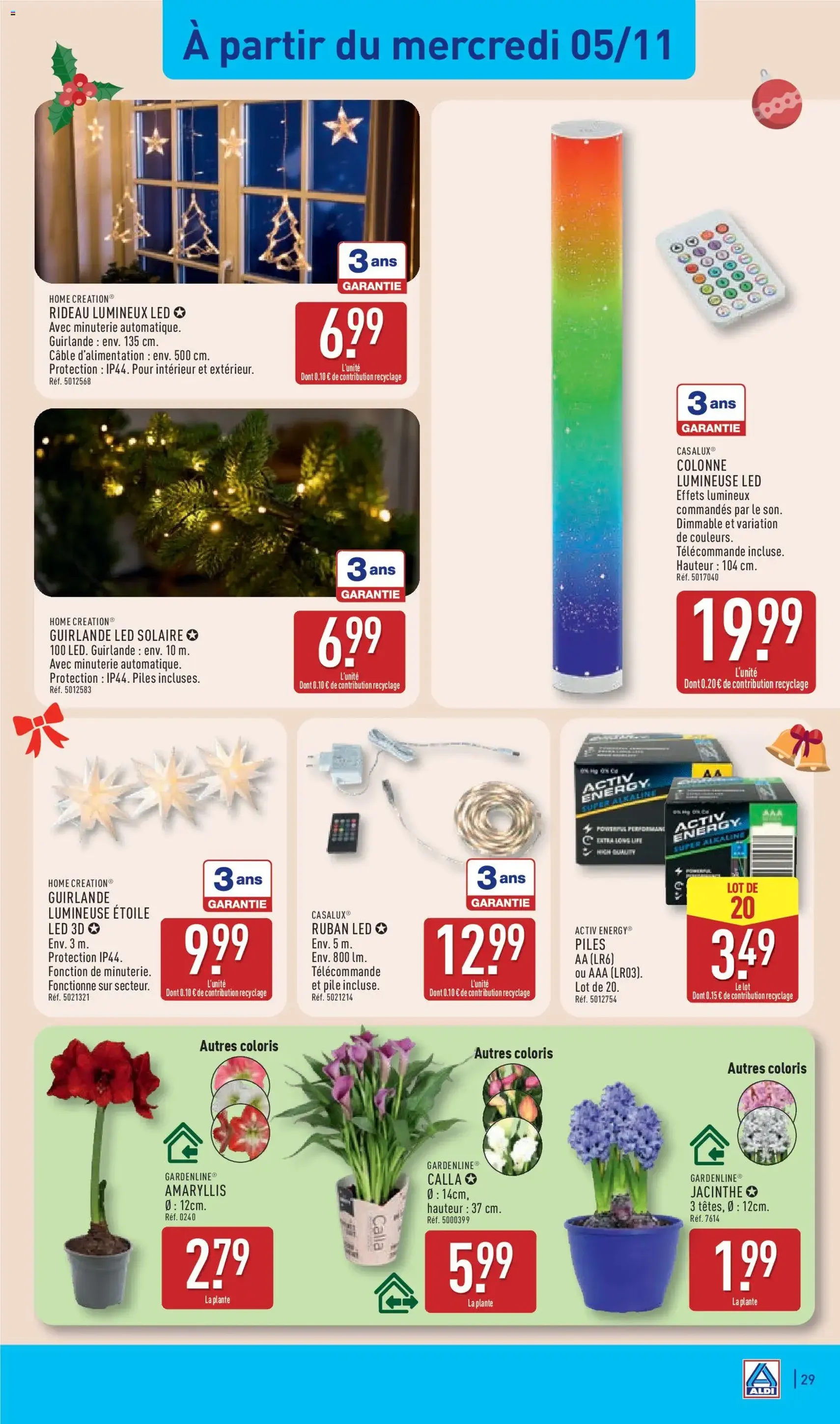 Aldi catalogue semaine 45 - brochure valable à partir du 04/11/2025, page 32 sur 40