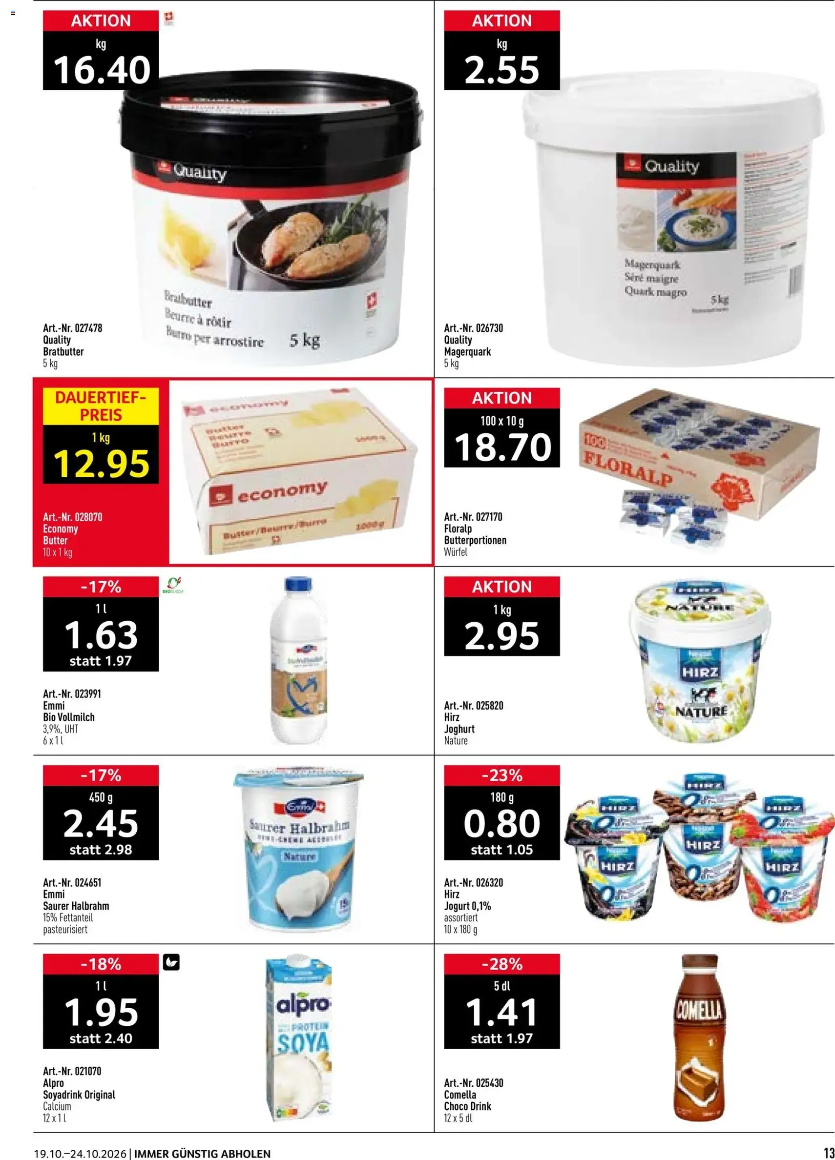 Prodega aktionen - Gültiger Prospekt ab 19.10.2026, Seite 13 von insgesamt 36