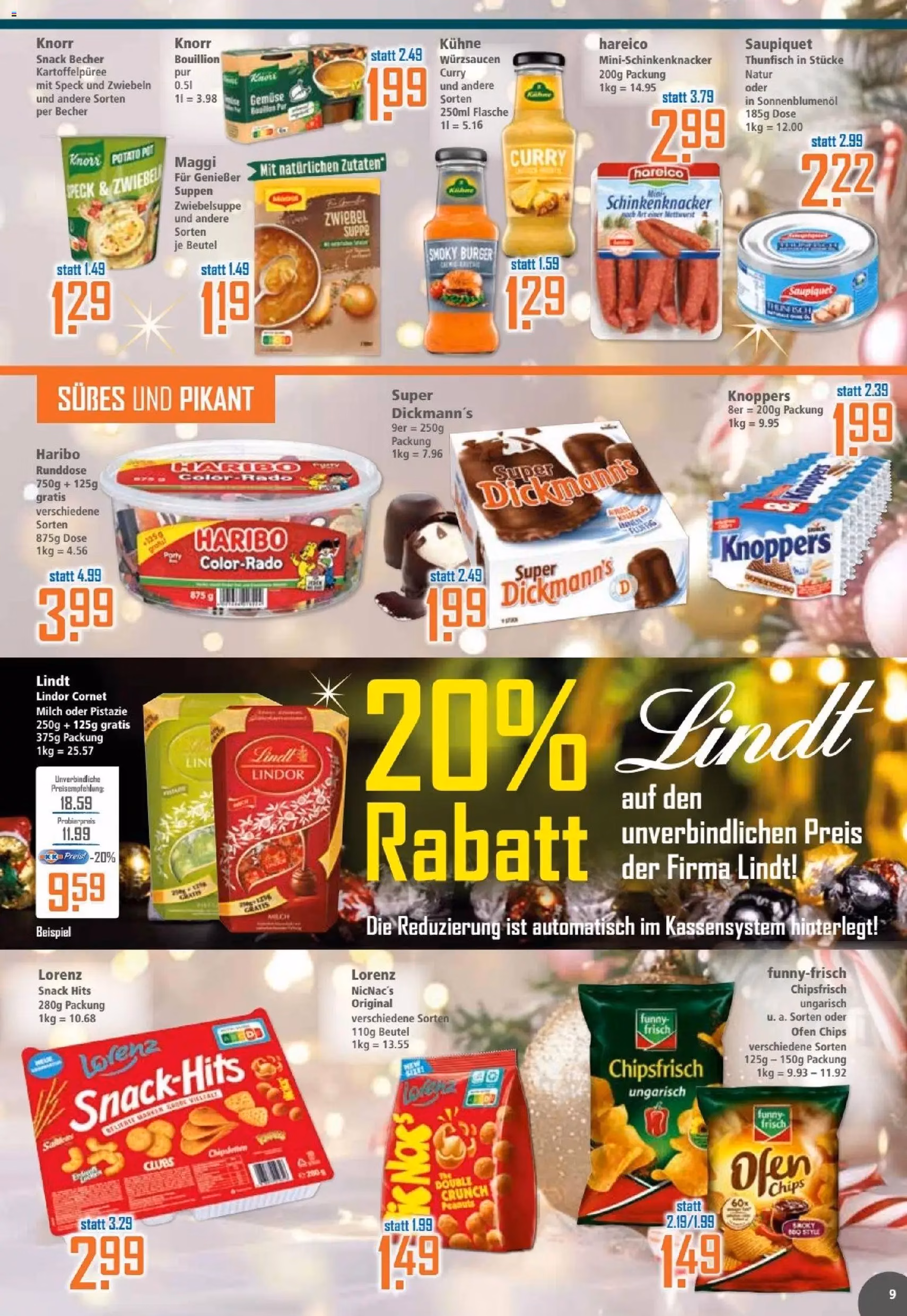 Klaas & Kock Prospekt - Gültiger Prospekt ab 22.12.2025, Seite 9 von insgesamt 12