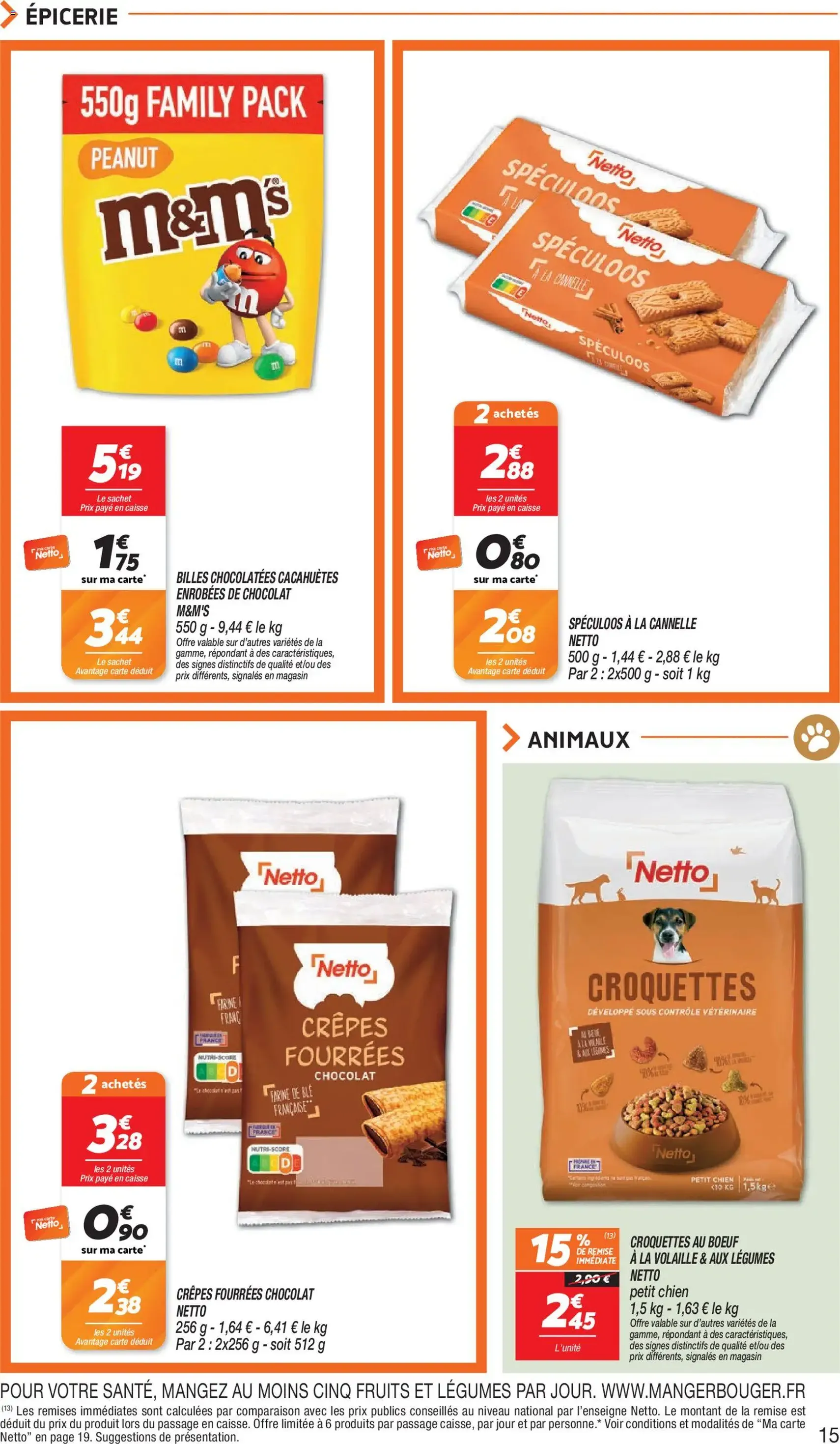Netto catalogue - brochure valable à partir du 22/09/2026, page 15 sur 24