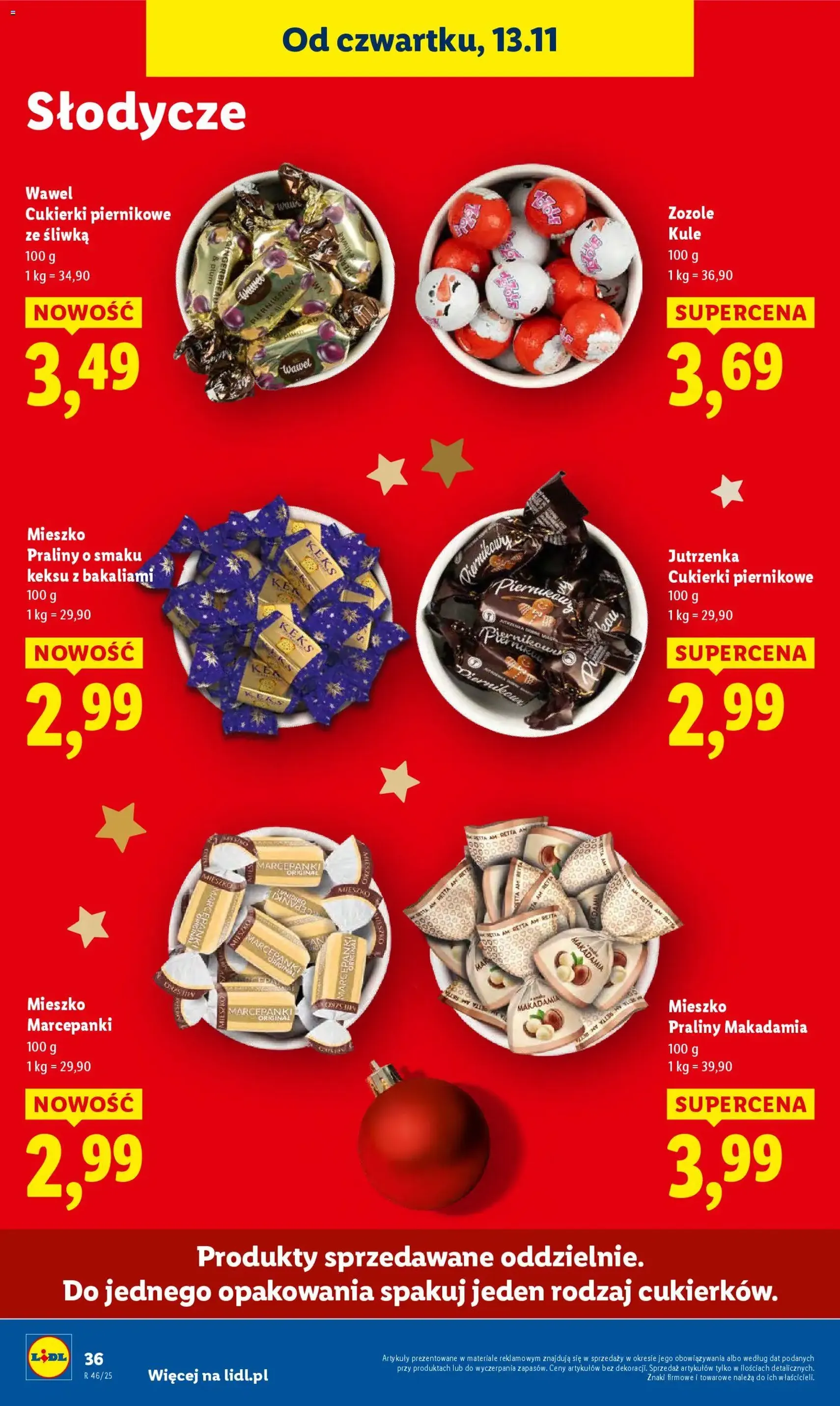 Lidl Gazetka - ważny gazetka od 13.11.2025 strona 36 z 66