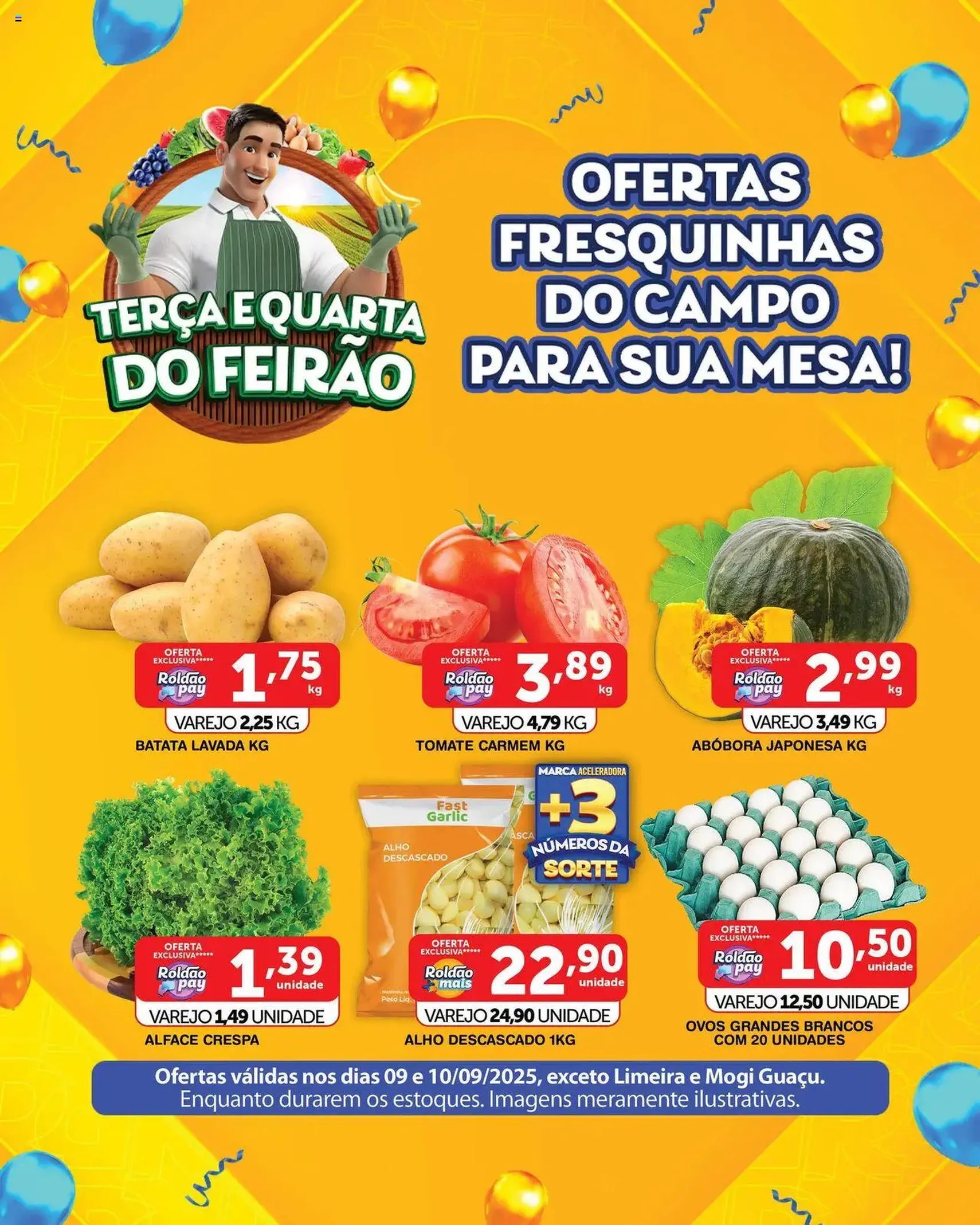 Roldão - Ofertas Terça e Quarta do Feirão - folheto válido a partir de 09/09/2025 página 2 de 3