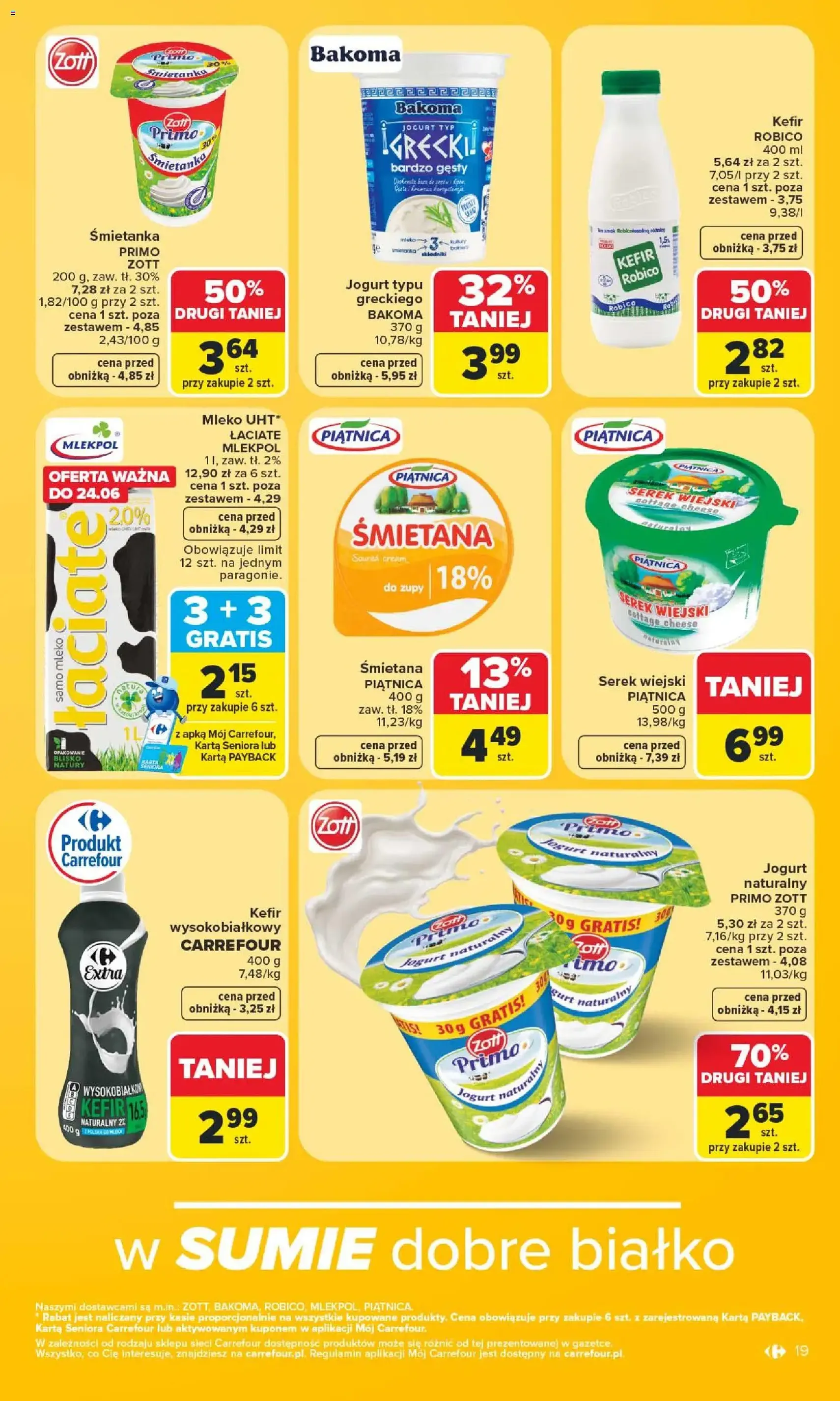 Carrefour gazetka - ważny gazetka od 22.06.2026 strona 23 z 55