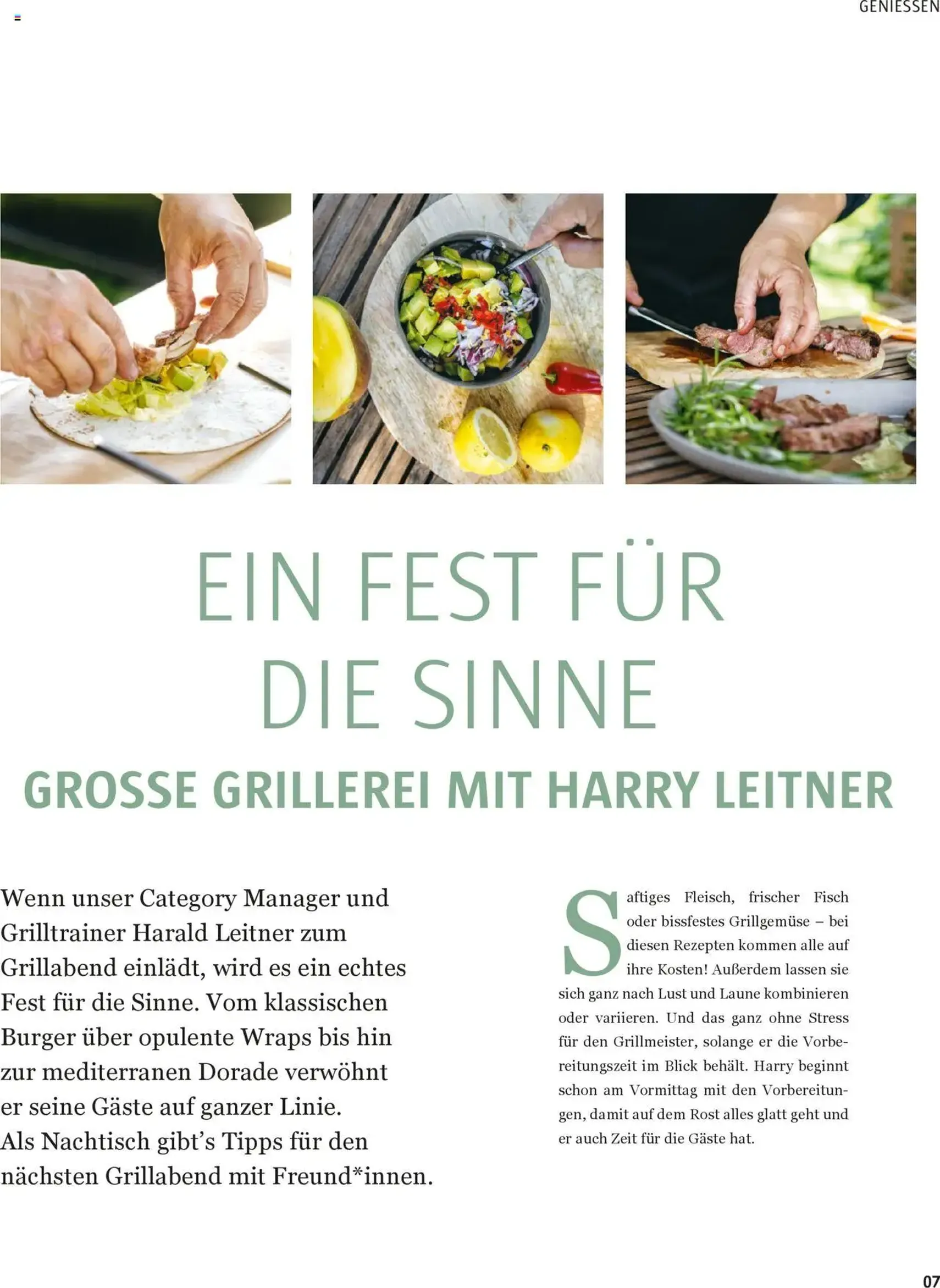 Sutterlüty B’sundrig Magazine - Gültiger Prospekt ab 18.06.2025, Seite 70 von insgesamt 116 Sutterlüty B’sundrig Magazine - Gültiger Prospekt ab 18.06.2025, Seite 70 von insgesamt 116